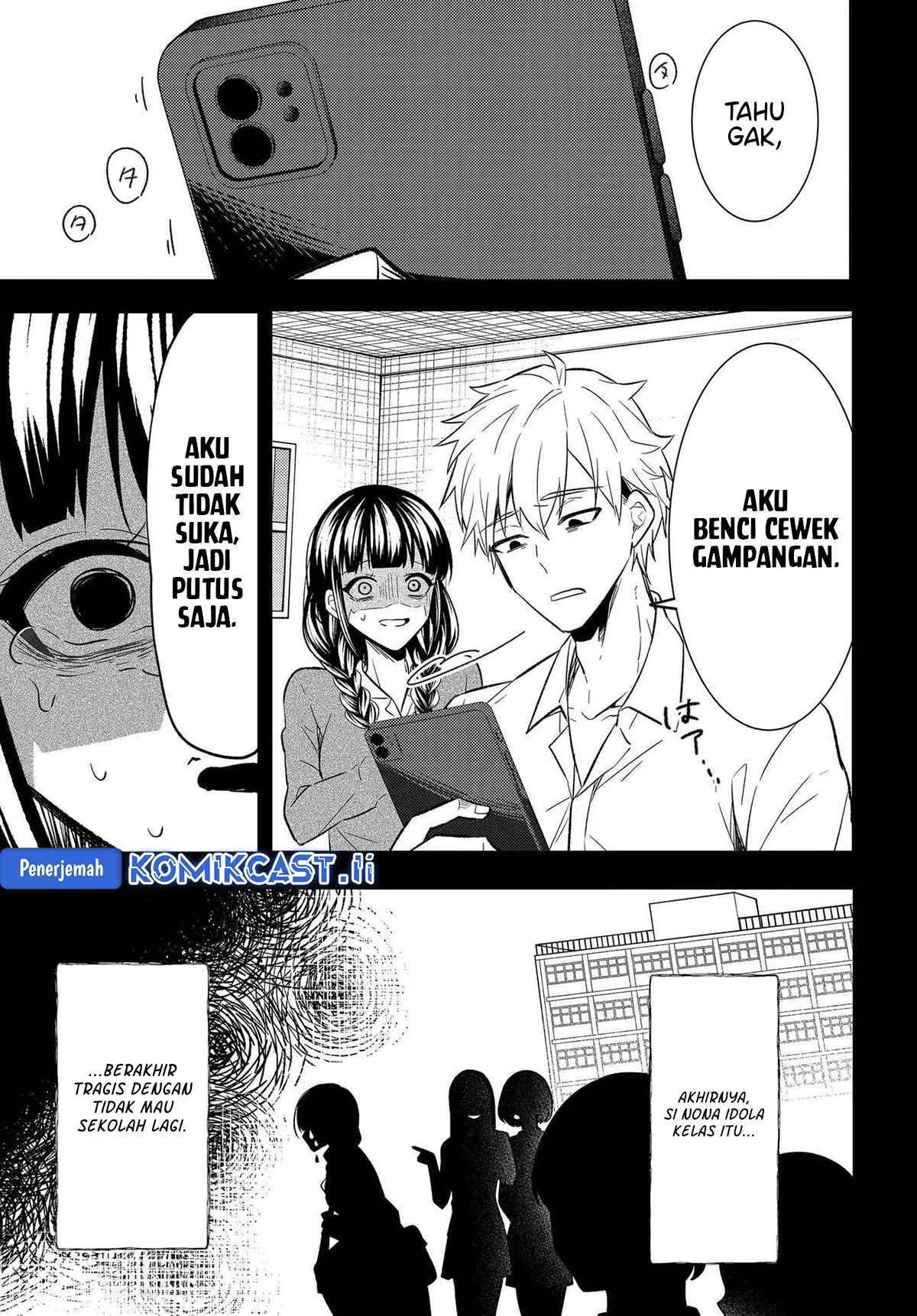 Jinsei Gyakuten Uwaki Sare, Enzai o Kiserareta Ore ga, Gakuen Ichi no Bishoujo ni Natsukareru Chapter 3 - halaman 12