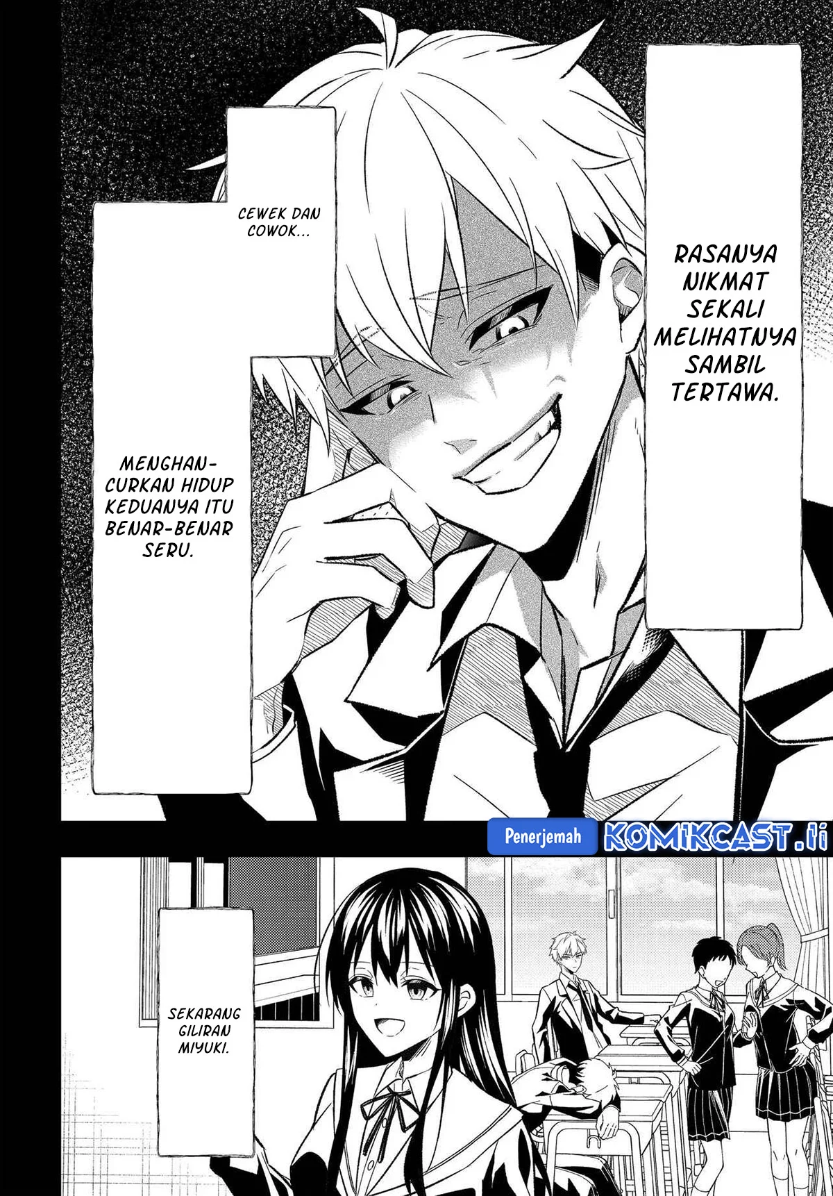 Jinsei Gyakuten Uwaki Sare, Enzai o Kiserareta Ore ga, Gakuen Ichi no Bishoujo ni Natsukareru Chapter 3 - halaman 13