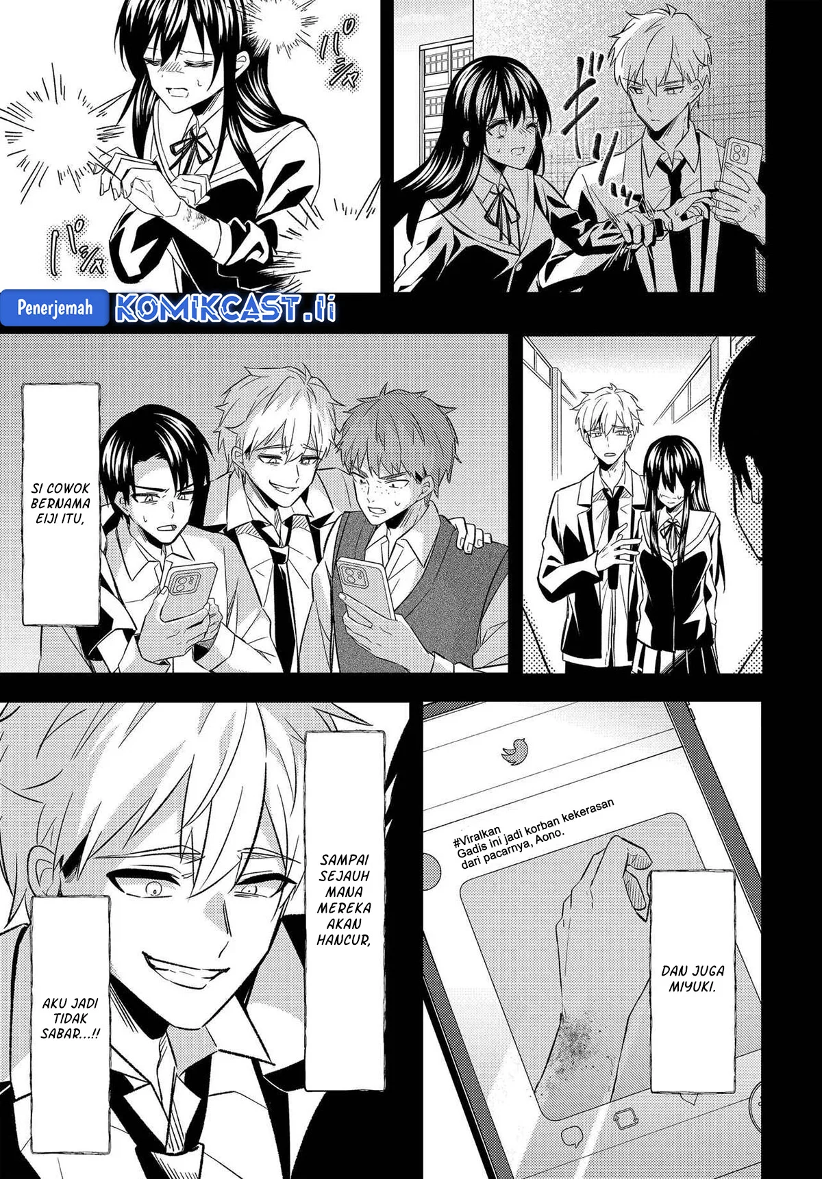 Jinsei Gyakuten Uwaki Sare, Enzai o Kiserareta Ore ga, Gakuen Ichi no Bishoujo ni Natsukareru Chapter 3 - halaman 14