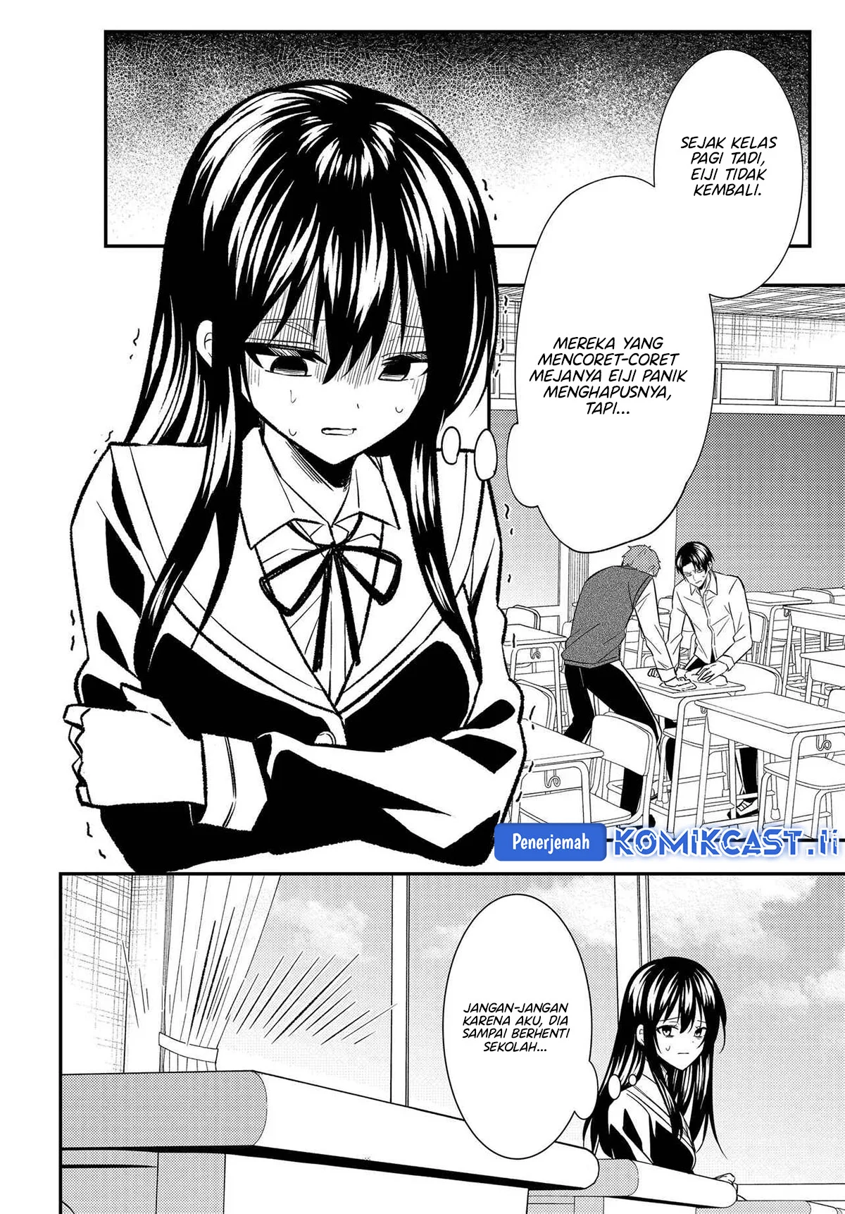 Jinsei Gyakuten Uwaki Sare, Enzai o Kiserareta Ore ga, Gakuen Ichi no Bishoujo ni Natsukareru Chapter 3 - halaman 15