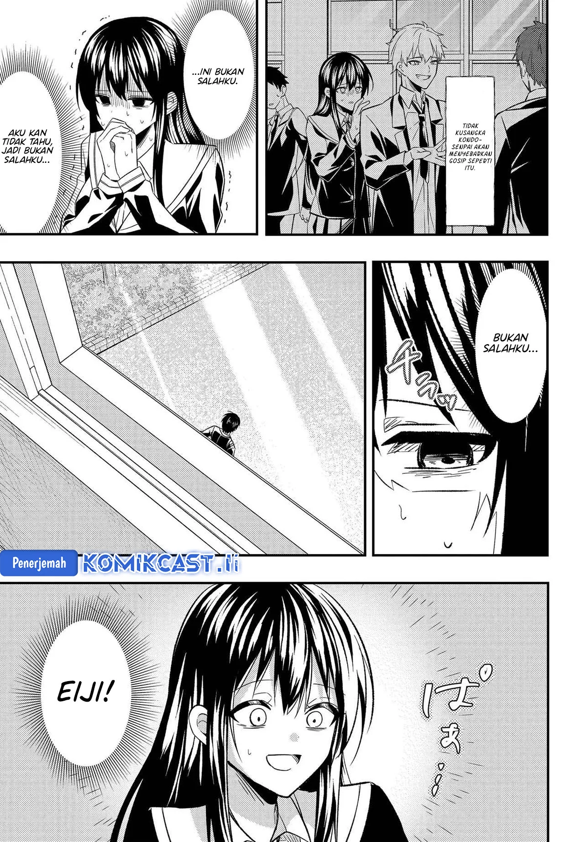 Jinsei Gyakuten Uwaki Sare, Enzai o Kiserareta Ore ga, Gakuen Ichi no Bishoujo ni Natsukareru Chapter 3 - halaman 16