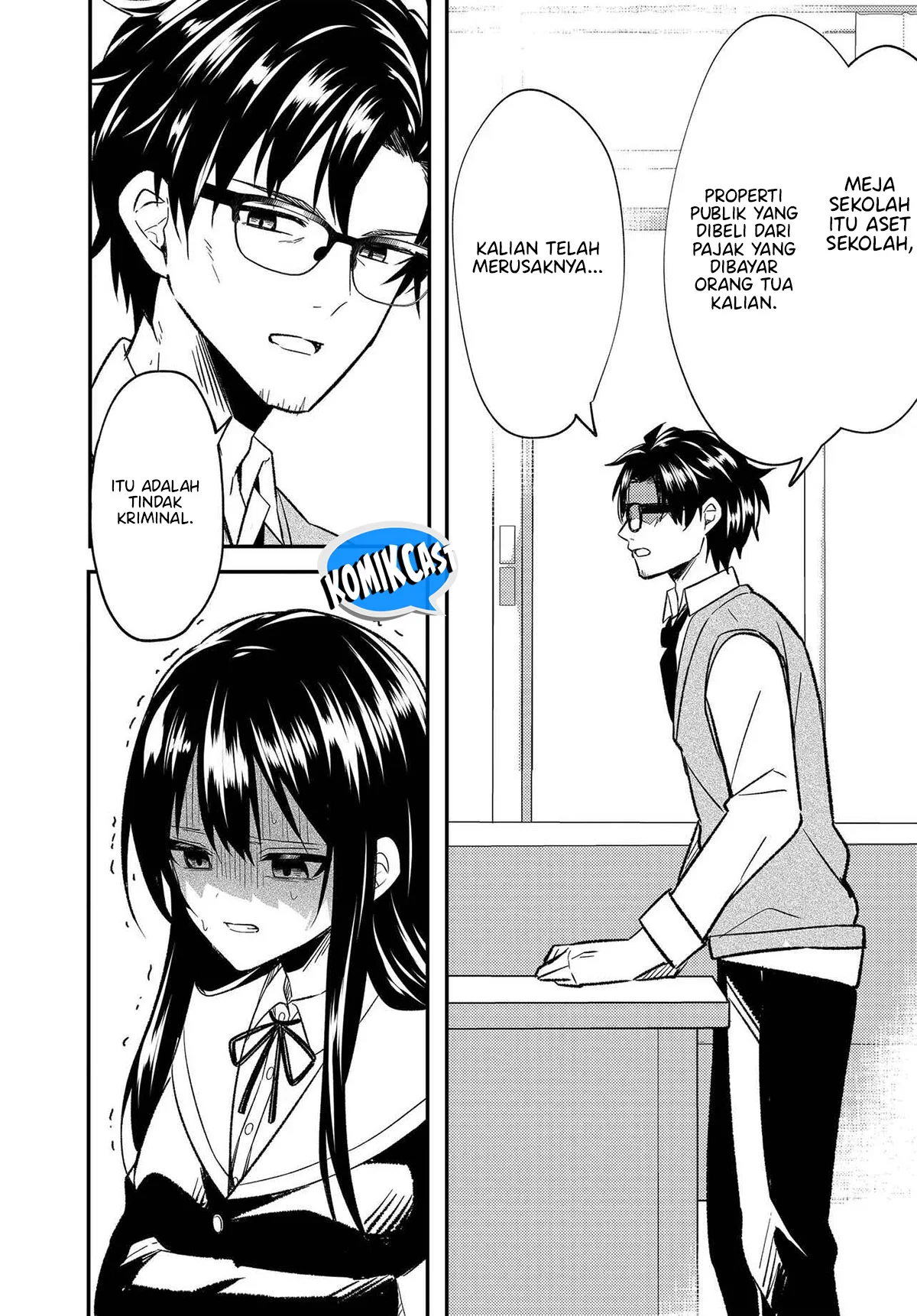 Jinsei Gyakuten Uwaki Sare, Enzai o Kiserareta Ore ga, Gakuen Ichi no Bishoujo ni Natsukareru Chapter 3 - halaman 28