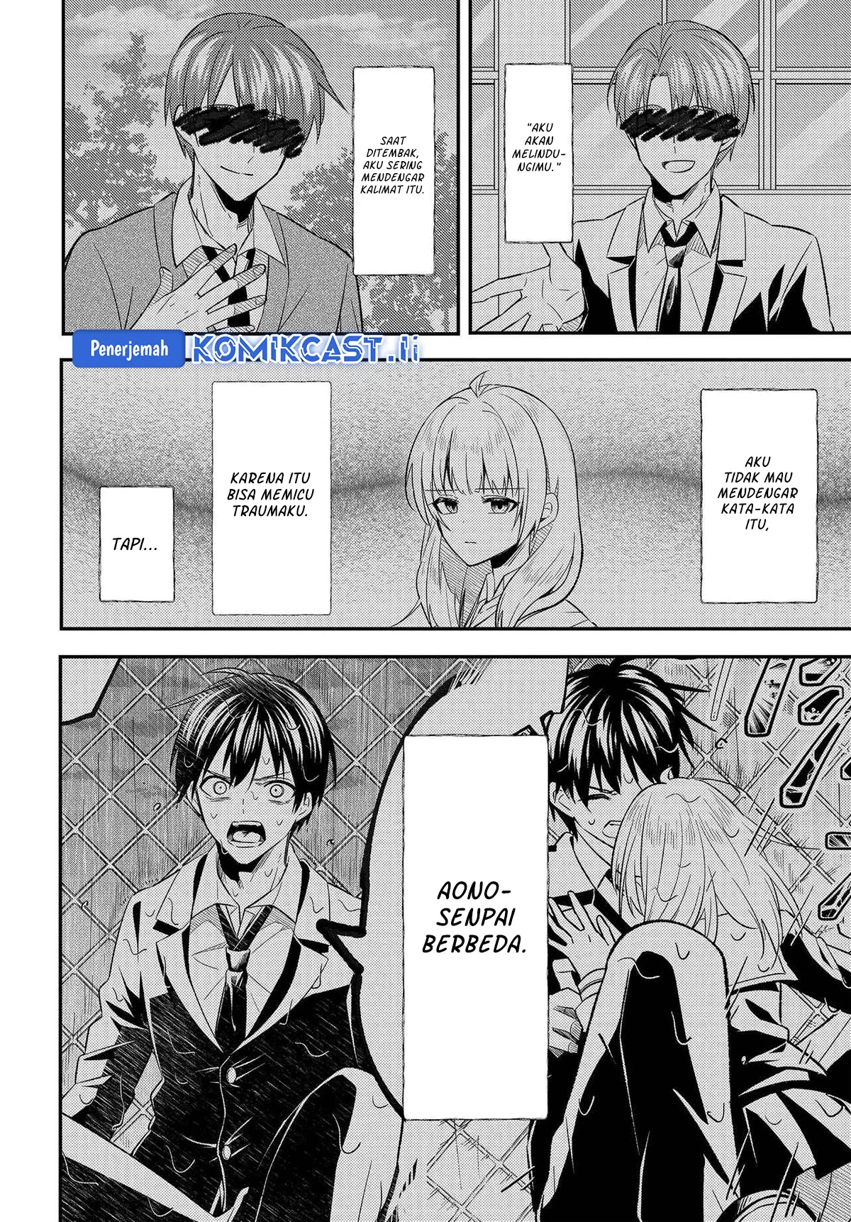 Jinsei Gyakuten Uwaki Sare, Enzai o Kiserareta Ore ga, Gakuen Ichi no Bishoujo ni Natsukareru Chapter 3 - halaman 3