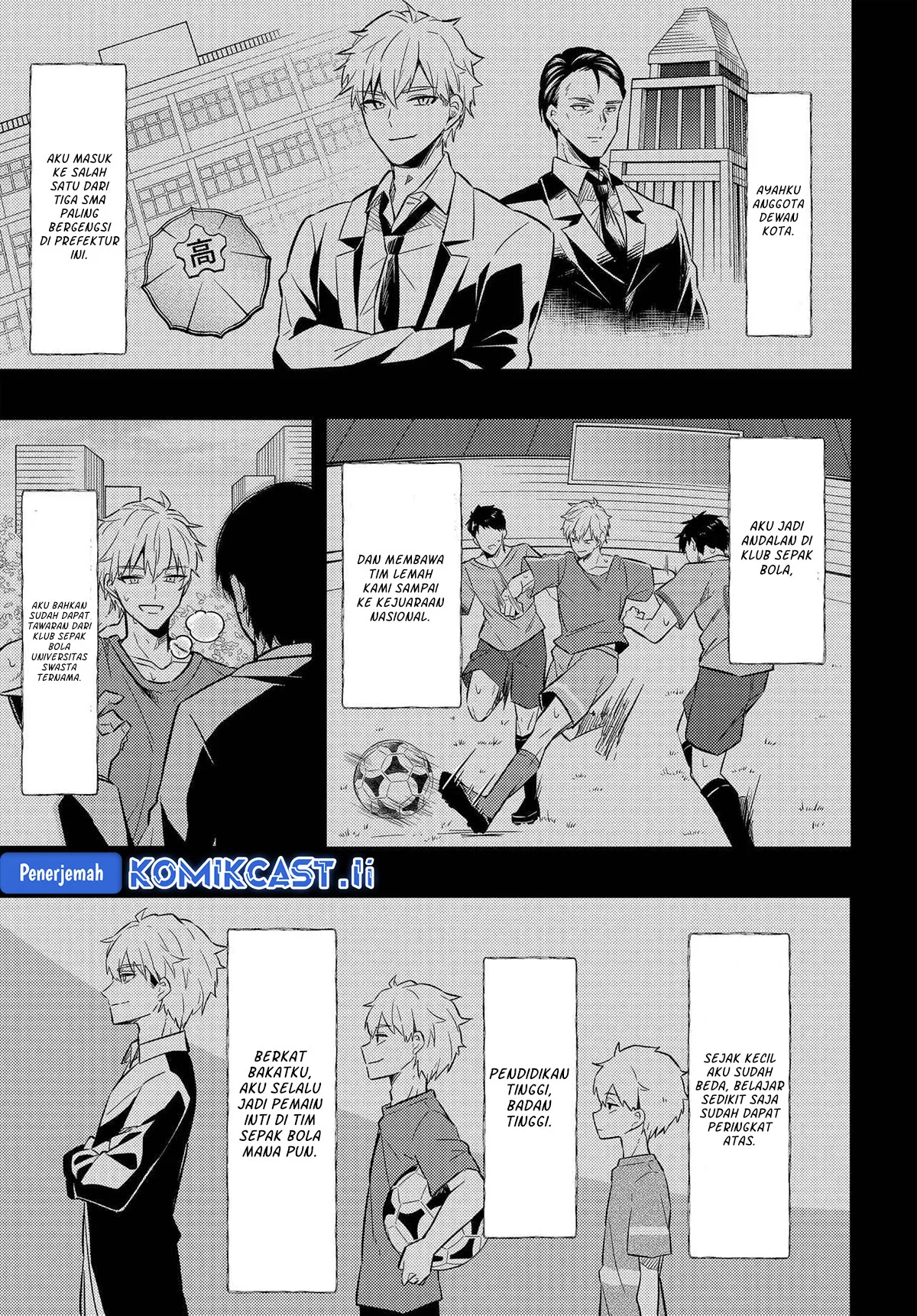 Jinsei Gyakuten Uwaki Sare, Enzai o Kiserareta Ore ga, Gakuen Ichi no Bishoujo ni Natsukareru Chapter 3 - halaman 6