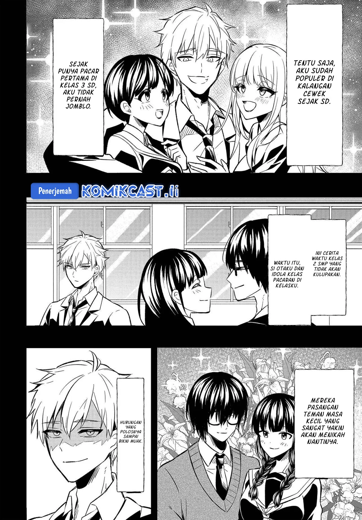 Jinsei Gyakuten Uwaki Sare, Enzai o Kiserareta Ore ga, Gakuen Ichi no Bishoujo ni Natsukareru Chapter 3 - halaman 7