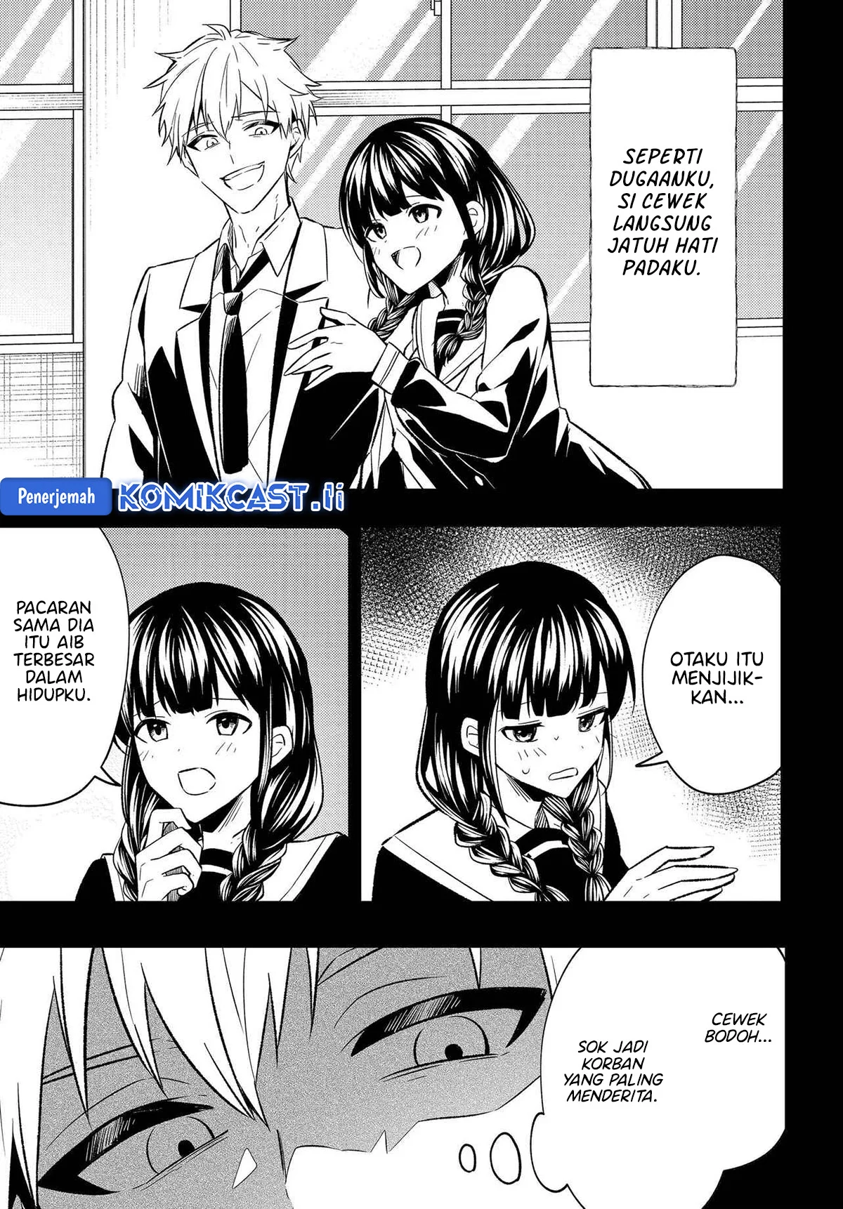 Jinsei Gyakuten Uwaki Sare, Enzai o Kiserareta Ore ga, Gakuen Ichi no Bishoujo ni Natsukareru Chapter 3 - halaman 8