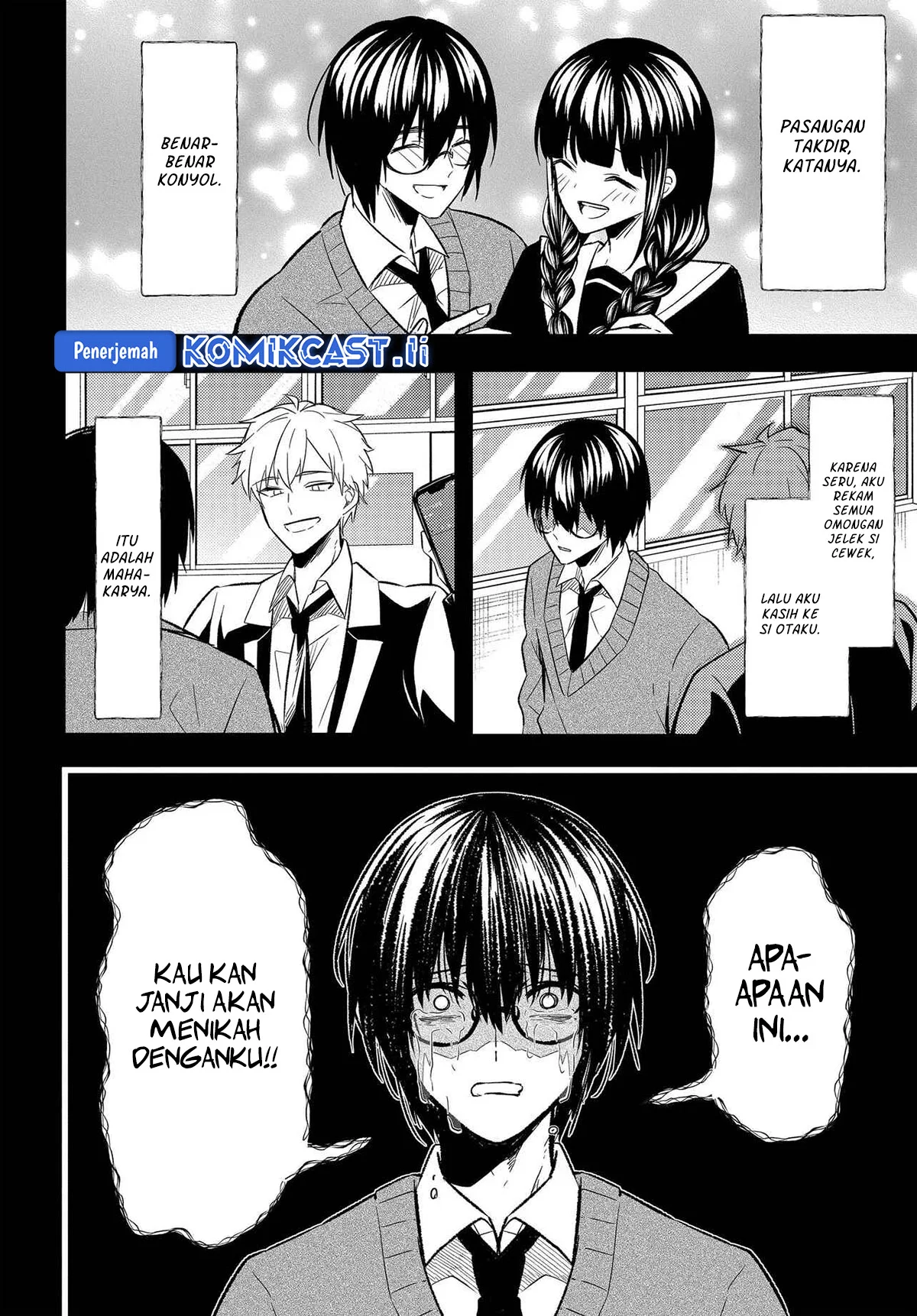 Jinsei Gyakuten Uwaki Sare, Enzai o Kiserareta Ore ga, Gakuen Ichi no Bishoujo ni Natsukareru Chapter 3 - halaman 9