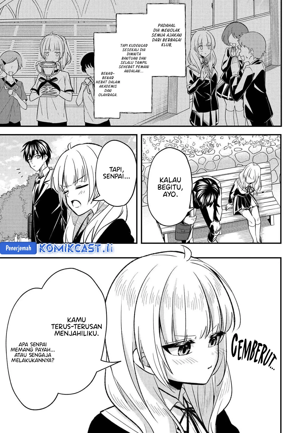 Jinsei Gyakuten Uwaki Sare, Enzai o Kiserareta Ore ga, Gakuen Ichi no Bishoujo ni Natsukareru Chapter 4 - halaman 11