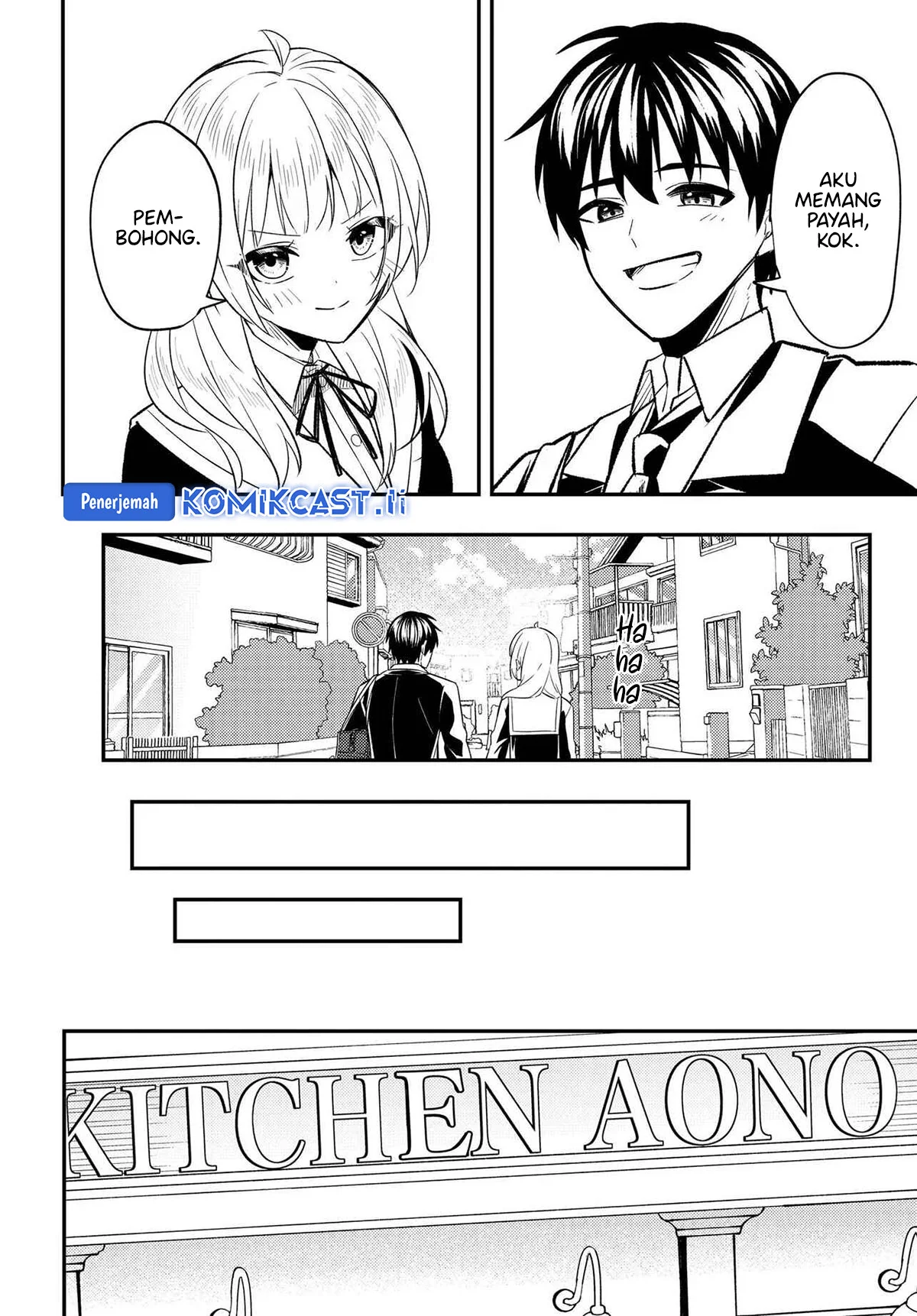Jinsei Gyakuten Uwaki Sare, Enzai o Kiserareta Ore ga, Gakuen Ichi no Bishoujo ni Natsukareru Chapter 4 - halaman 12