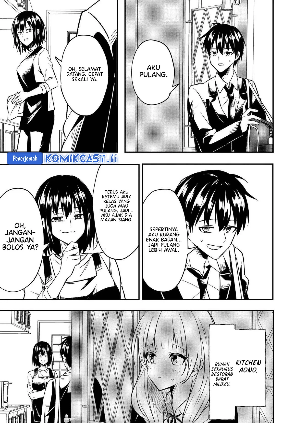 Jinsei Gyakuten Uwaki Sare, Enzai o Kiserareta Ore ga, Gakuen Ichi no Bishoujo ni Natsukareru Chapter 4 - halaman 13