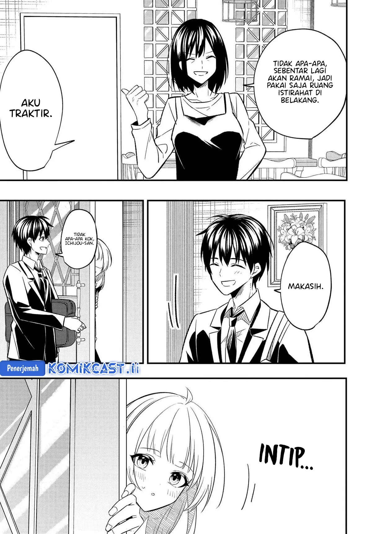 Jinsei Gyakuten Uwaki Sare, Enzai o Kiserareta Ore ga, Gakuen Ichi no Bishoujo ni Natsukareru Chapter 4 - halaman 15