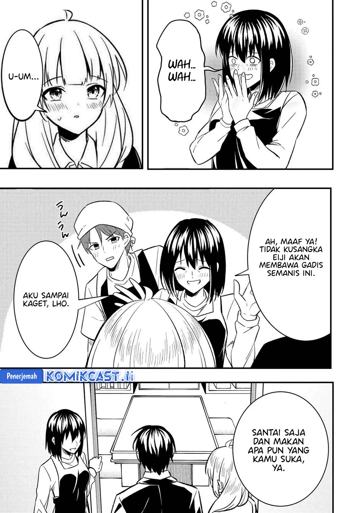 Jinsei Gyakuten Uwaki Sare, Enzai o Kiserareta Ore ga, Gakuen Ichi no Bishoujo ni Natsukareru Chapter 4 - halaman 17