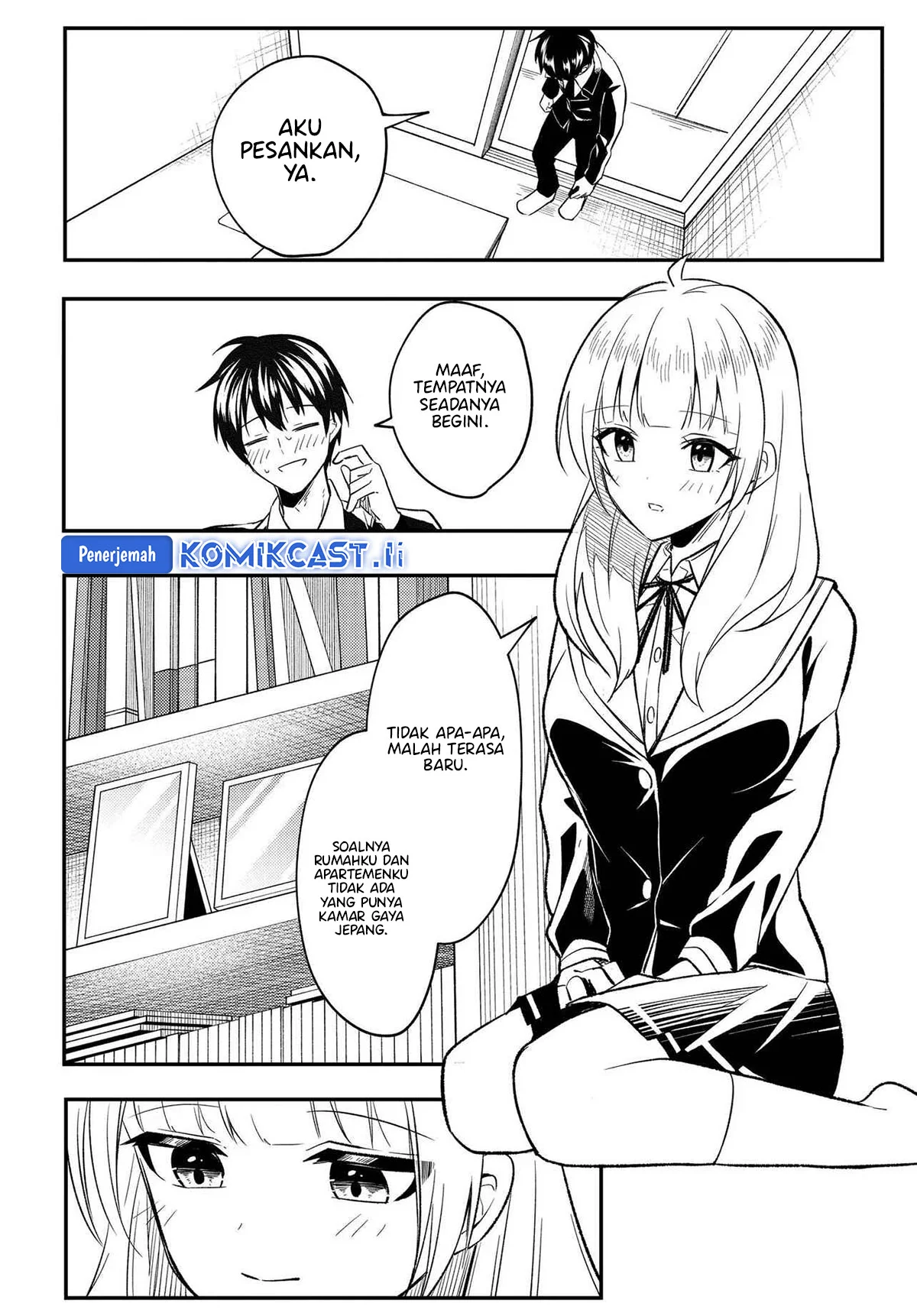 Jinsei Gyakuten Uwaki Sare, Enzai o Kiserareta Ore ga, Gakuen Ichi no Bishoujo ni Natsukareru Chapter 4 - halaman 20