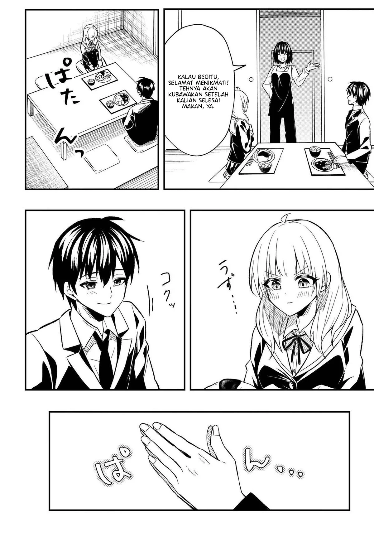 Jinsei Gyakuten Uwaki Sare, Enzai o Kiserareta Ore ga, Gakuen Ichi no Bishoujo ni Natsukareru Chapter 4 - halaman 24