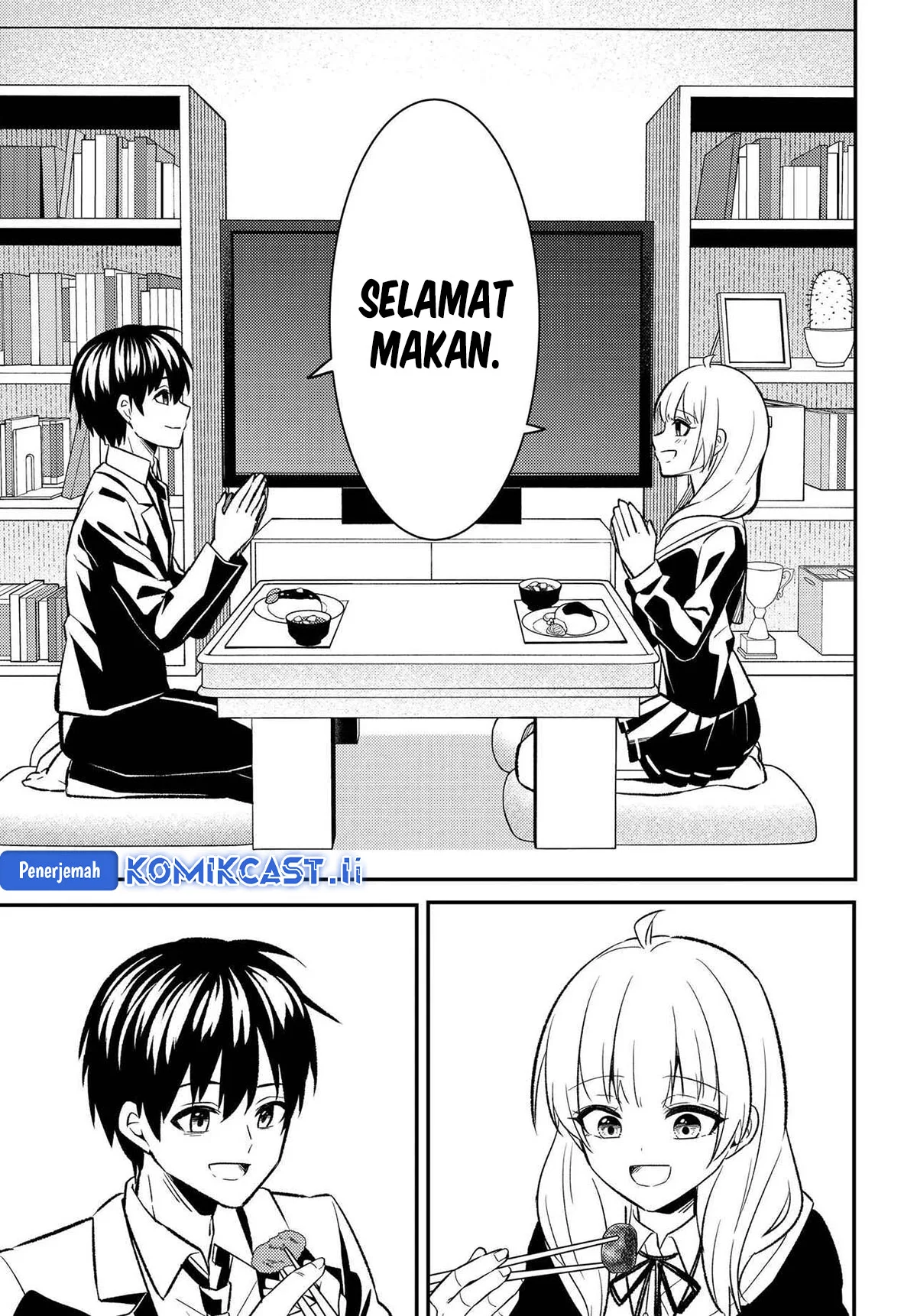 Jinsei Gyakuten Uwaki Sare, Enzai o Kiserareta Ore ga, Gakuen Ichi no Bishoujo ni Natsukareru Chapter 4 - halaman 25
