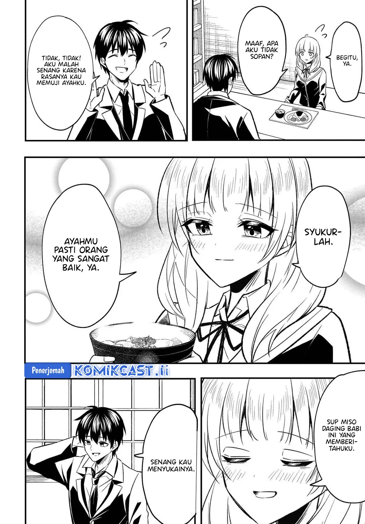 Jinsei Gyakuten Uwaki Sare, Enzai o Kiserareta Ore ga, Gakuen Ichi no Bishoujo ni Natsukareru Chapter 4 - halaman 28