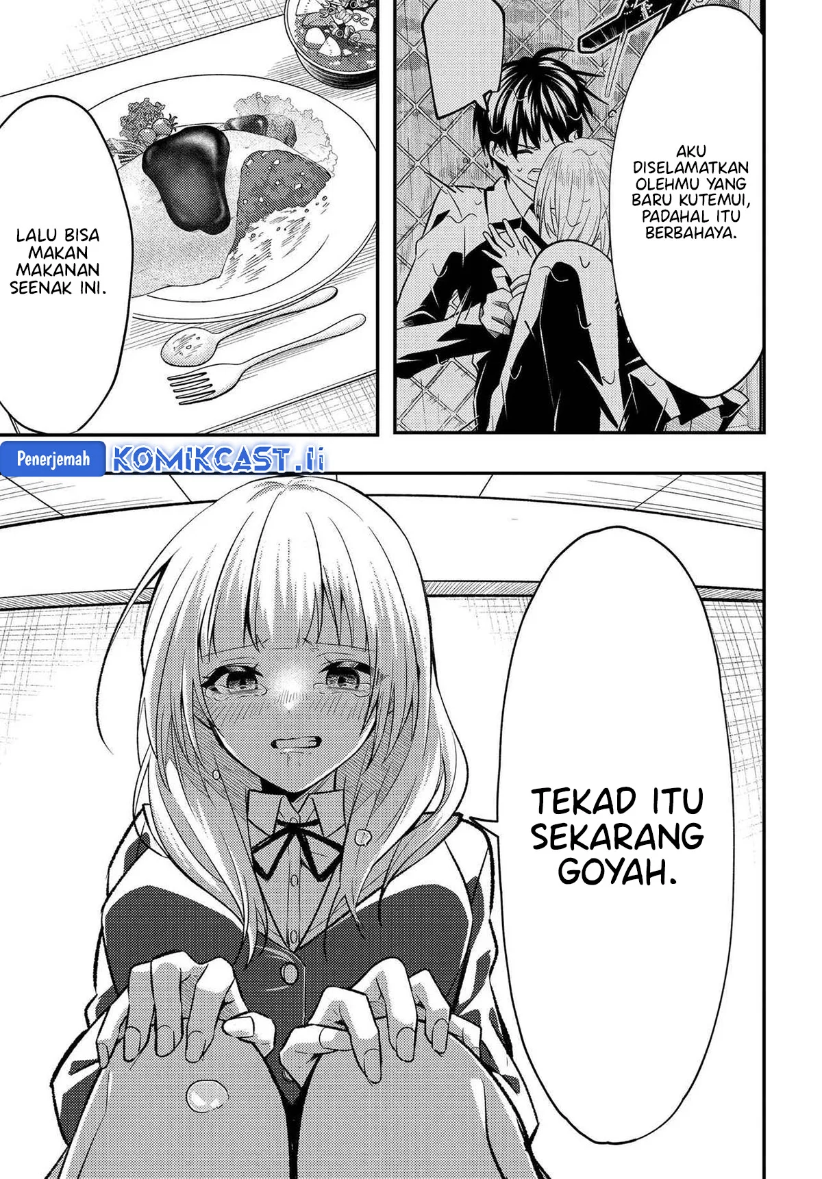 Jinsei Gyakuten Uwaki Sare, Enzai o Kiserareta Ore ga, Gakuen Ichi no Bishoujo ni Natsukareru Chapter 4 - halaman 31