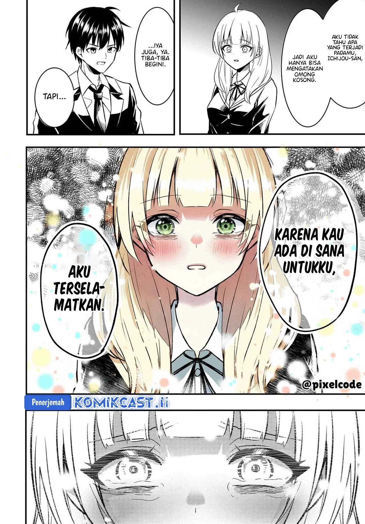 Jinsei Gyakuten Uwaki Sare, Enzai o Kiserareta Ore ga, Gakuen Ichi no Bishoujo ni Natsukareru Chapter 4 - halaman 32
