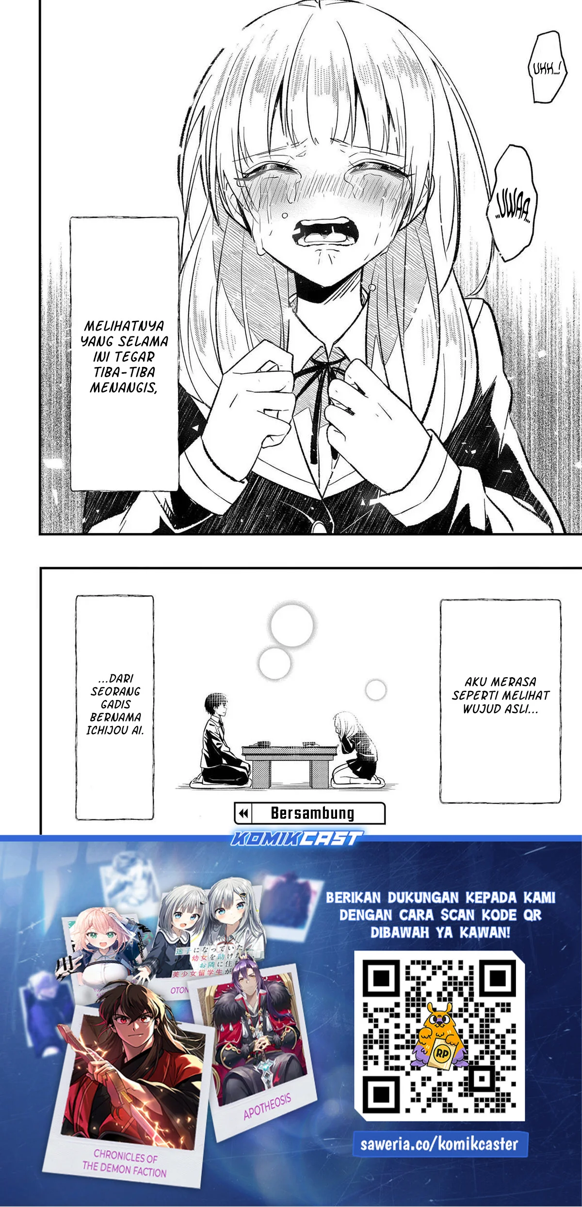 Jinsei Gyakuten Uwaki Sare, Enzai o Kiserareta Ore ga, Gakuen Ichi no Bishoujo ni Natsukareru Chapter 4 - halaman 34
