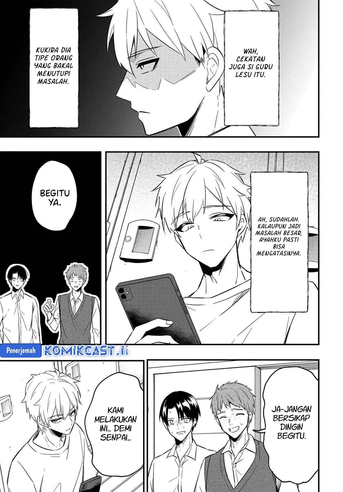 Jinsei Gyakuten Uwaki Sare, Enzai o Kiserareta Ore ga, Gakuen Ichi no Bishoujo ni Natsukareru Chapter 4 - halaman 7