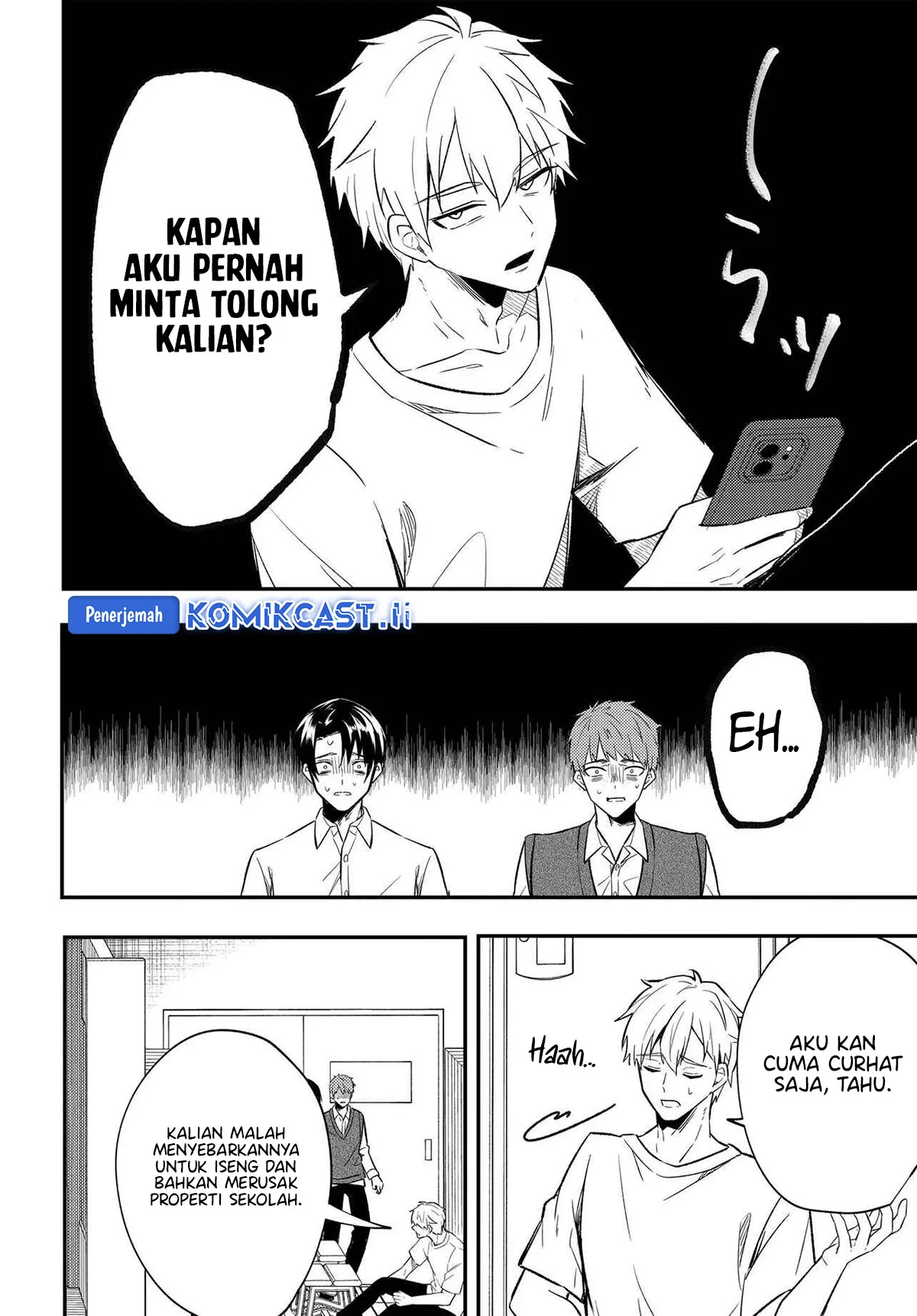 Jinsei Gyakuten Uwaki Sare, Enzai o Kiserareta Ore ga, Gakuen Ichi no Bishoujo ni Natsukareru Chapter 4 - halaman 8