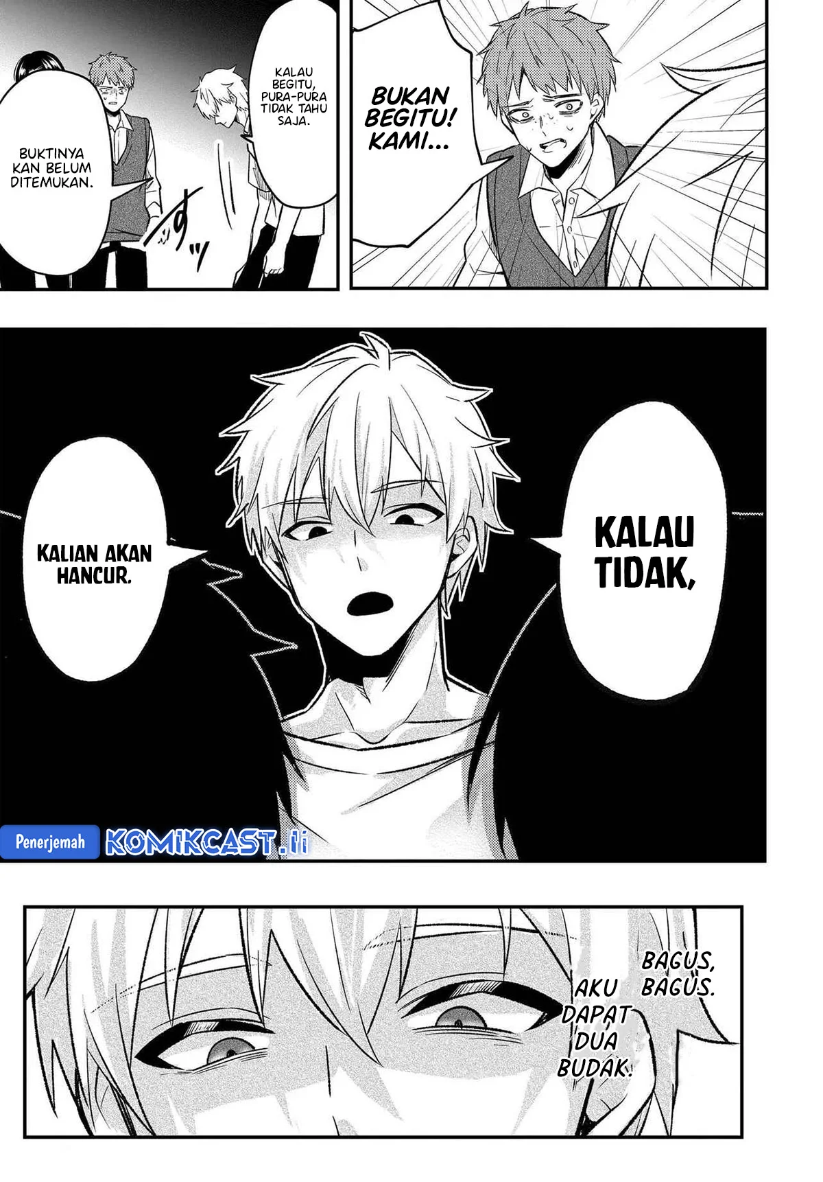 Jinsei Gyakuten Uwaki Sare, Enzai o Kiserareta Ore ga, Gakuen Ichi no Bishoujo ni Natsukareru Chapter 4 - halaman 9