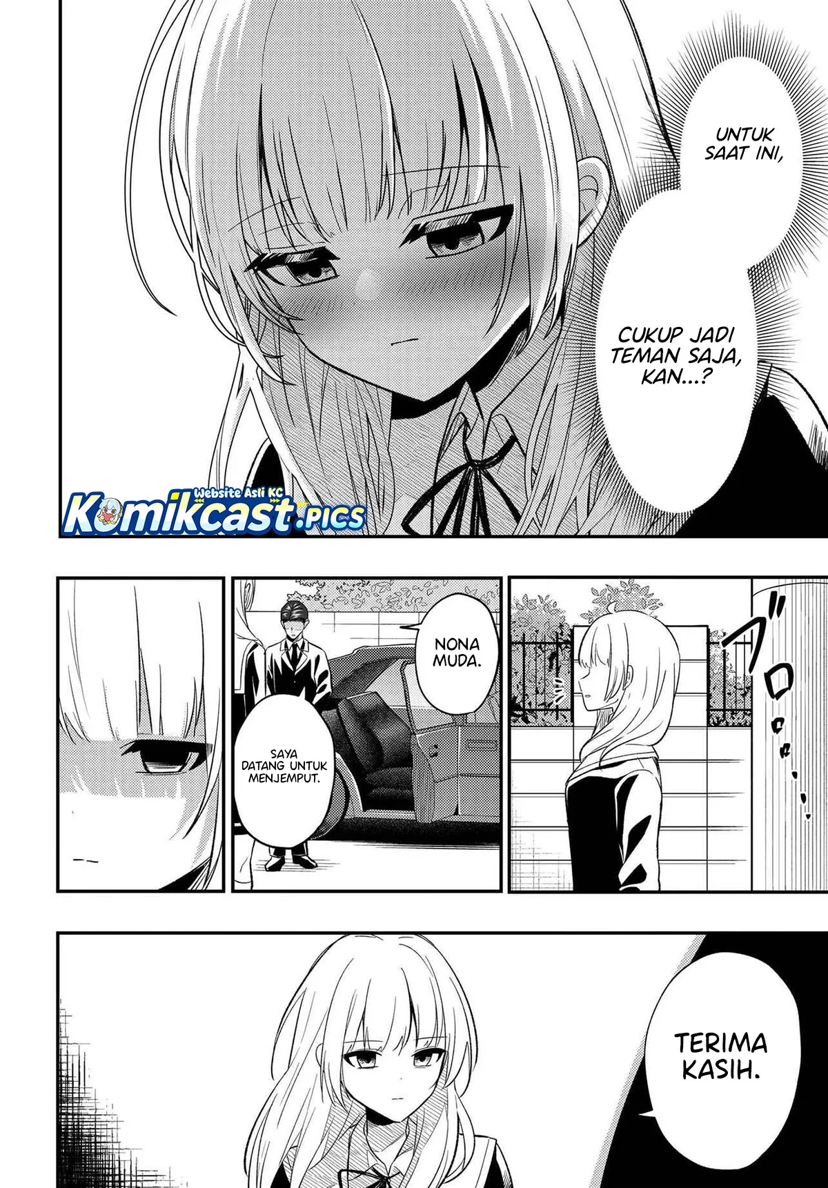 Jinsei Gyakuten Uwaki Sare, Enzai o Kiserareta Ore ga, Gakuen Ichi no Bishoujo ni Natsukareru Chapter 5 - halaman 11