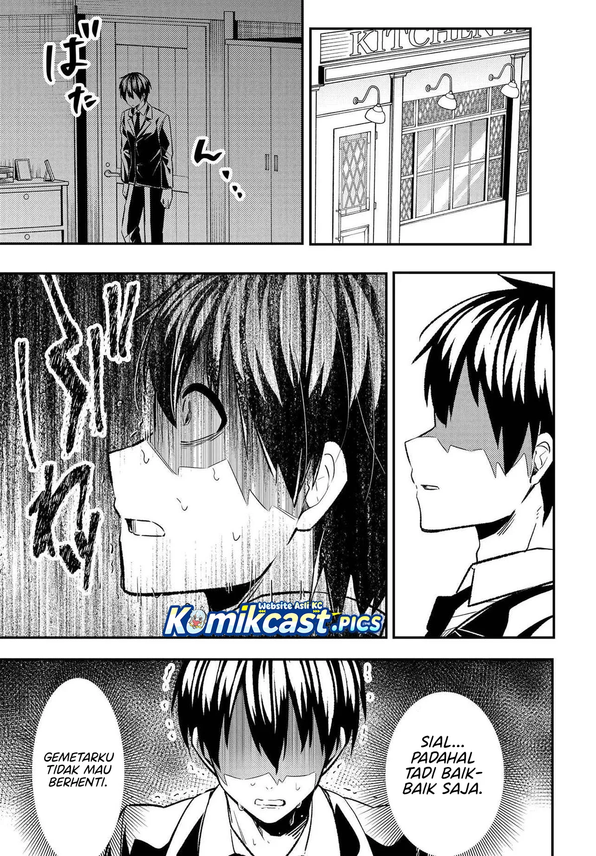 Jinsei Gyakuten Uwaki Sare, Enzai o Kiserareta Ore ga, Gakuen Ichi no Bishoujo ni Natsukareru Chapter 5 - halaman 12