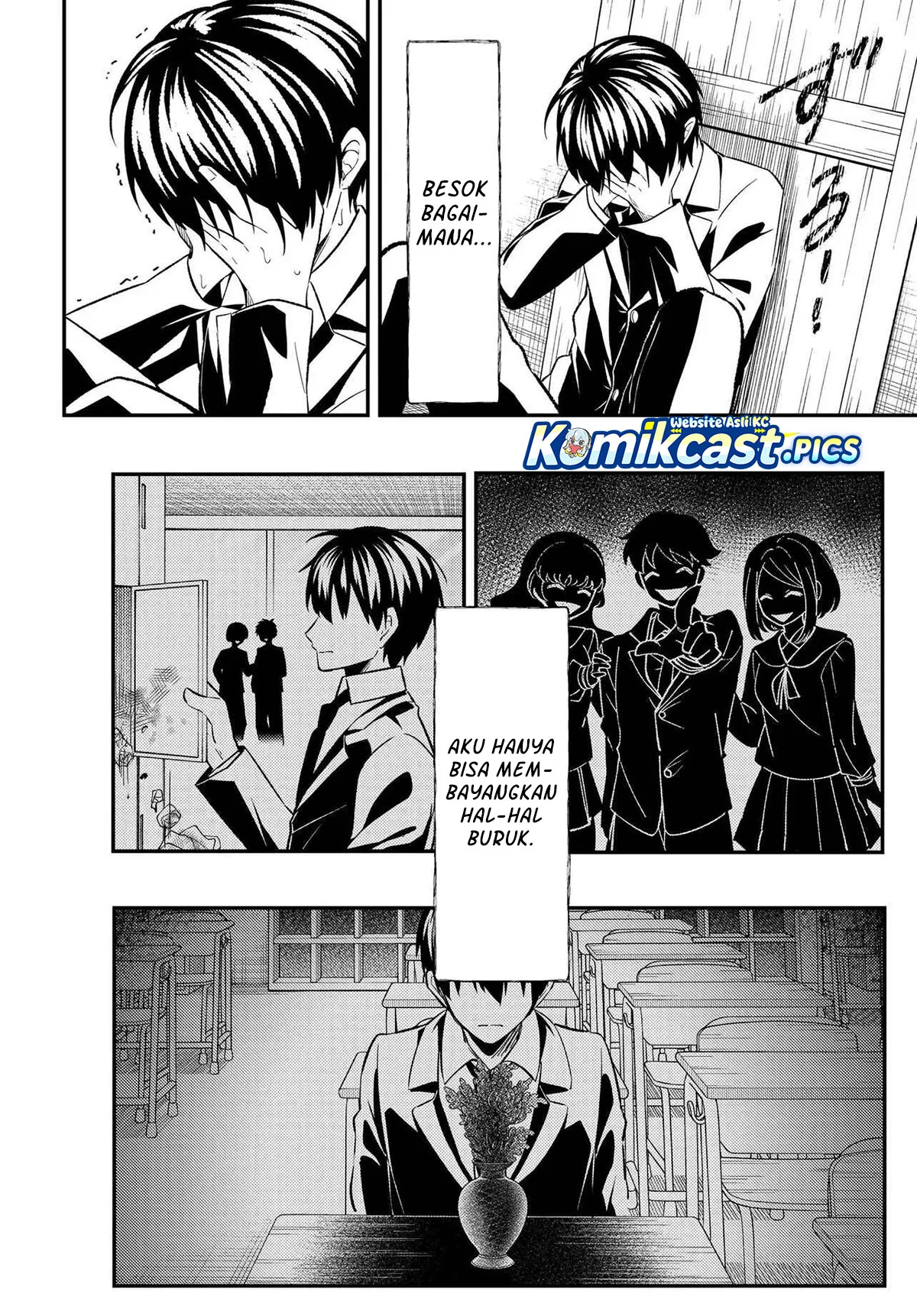 Jinsei Gyakuten Uwaki Sare, Enzai o Kiserareta Ore ga, Gakuen Ichi no Bishoujo ni Natsukareru Chapter 5 - halaman 13