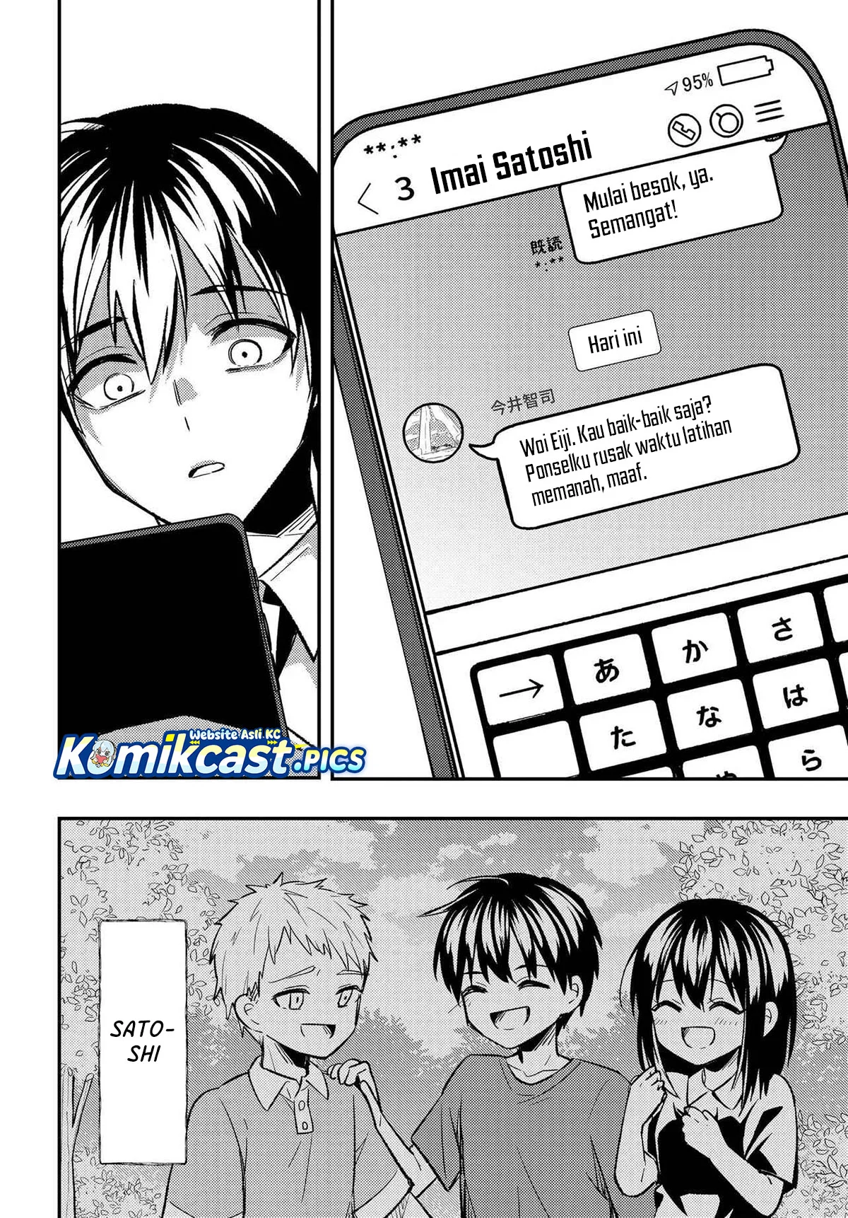 Jinsei Gyakuten Uwaki Sare, Enzai o Kiserareta Ore ga, Gakuen Ichi no Bishoujo ni Natsukareru Chapter 5 - halaman 15