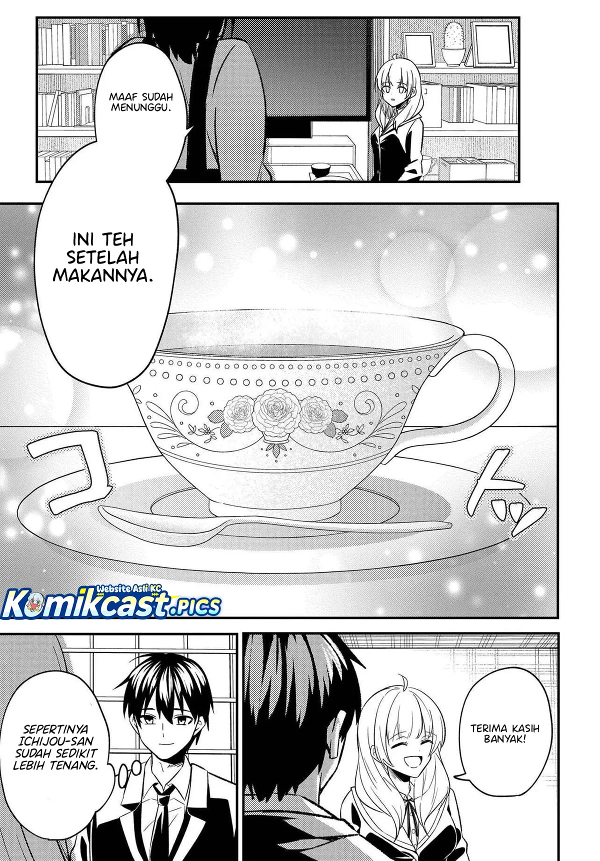 Jinsei Gyakuten Uwaki Sare, Enzai o Kiserareta Ore ga, Gakuen Ichi no Bishoujo ni Natsukareru Chapter 5 - halaman 2