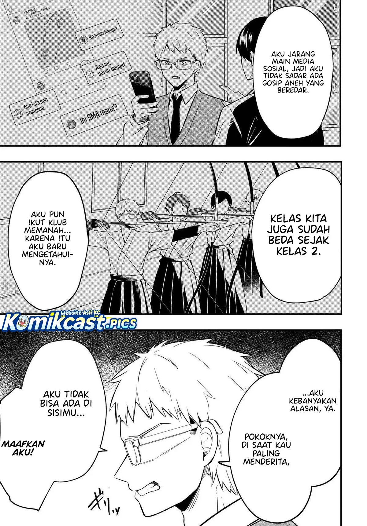 Jinsei Gyakuten Uwaki Sare, Enzai o Kiserareta Ore ga, Gakuen Ichi no Bishoujo ni Natsukareru Chapter 5 - halaman 20