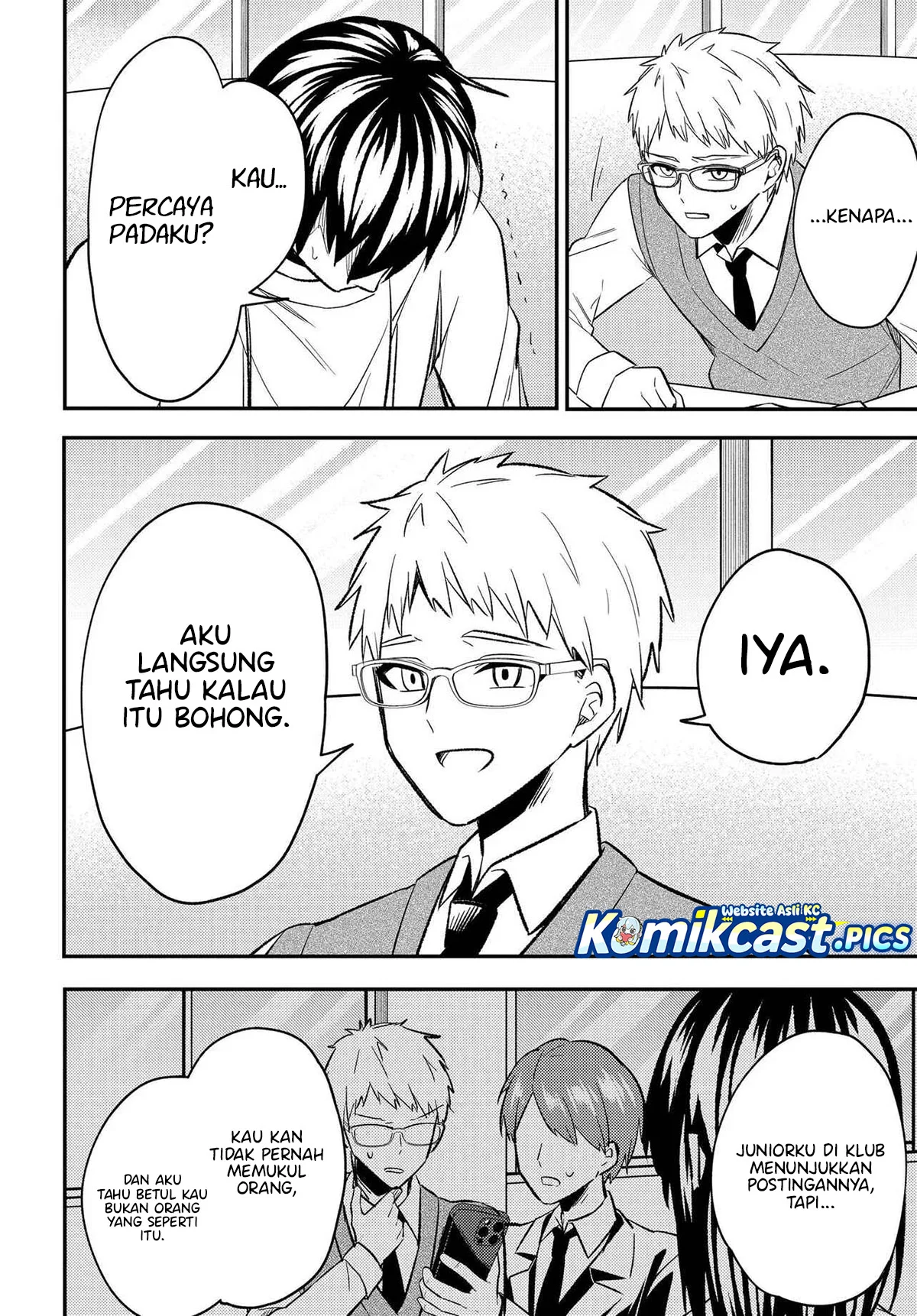 Jinsei Gyakuten Uwaki Sare, Enzai o Kiserareta Ore ga, Gakuen Ichi no Bishoujo ni Natsukareru Chapter 5 - halaman 21