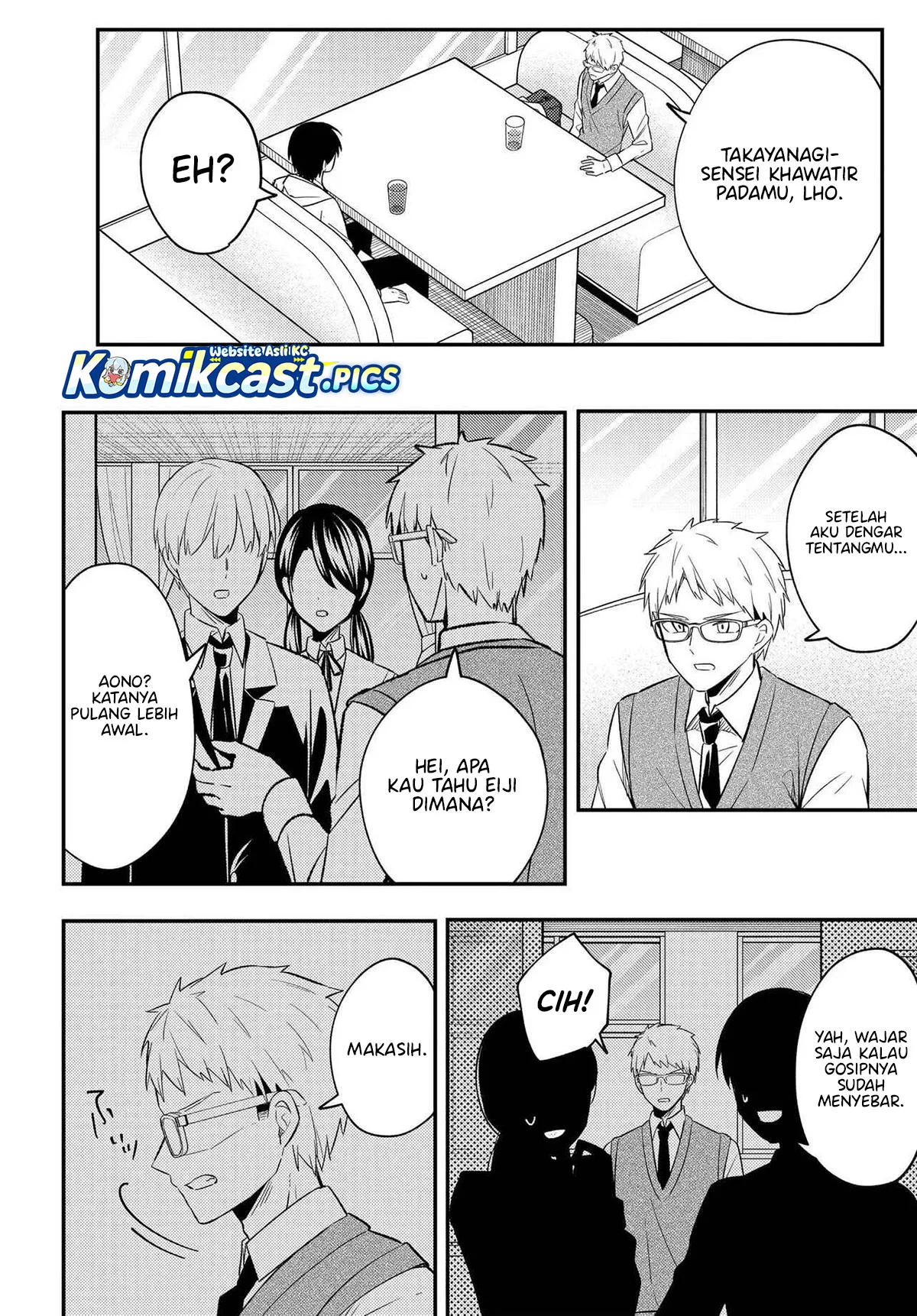 Jinsei Gyakuten Uwaki Sare, Enzai o Kiserareta Ore ga, Gakuen Ichi no Bishoujo ni Natsukareru Chapter 5 - halaman 23