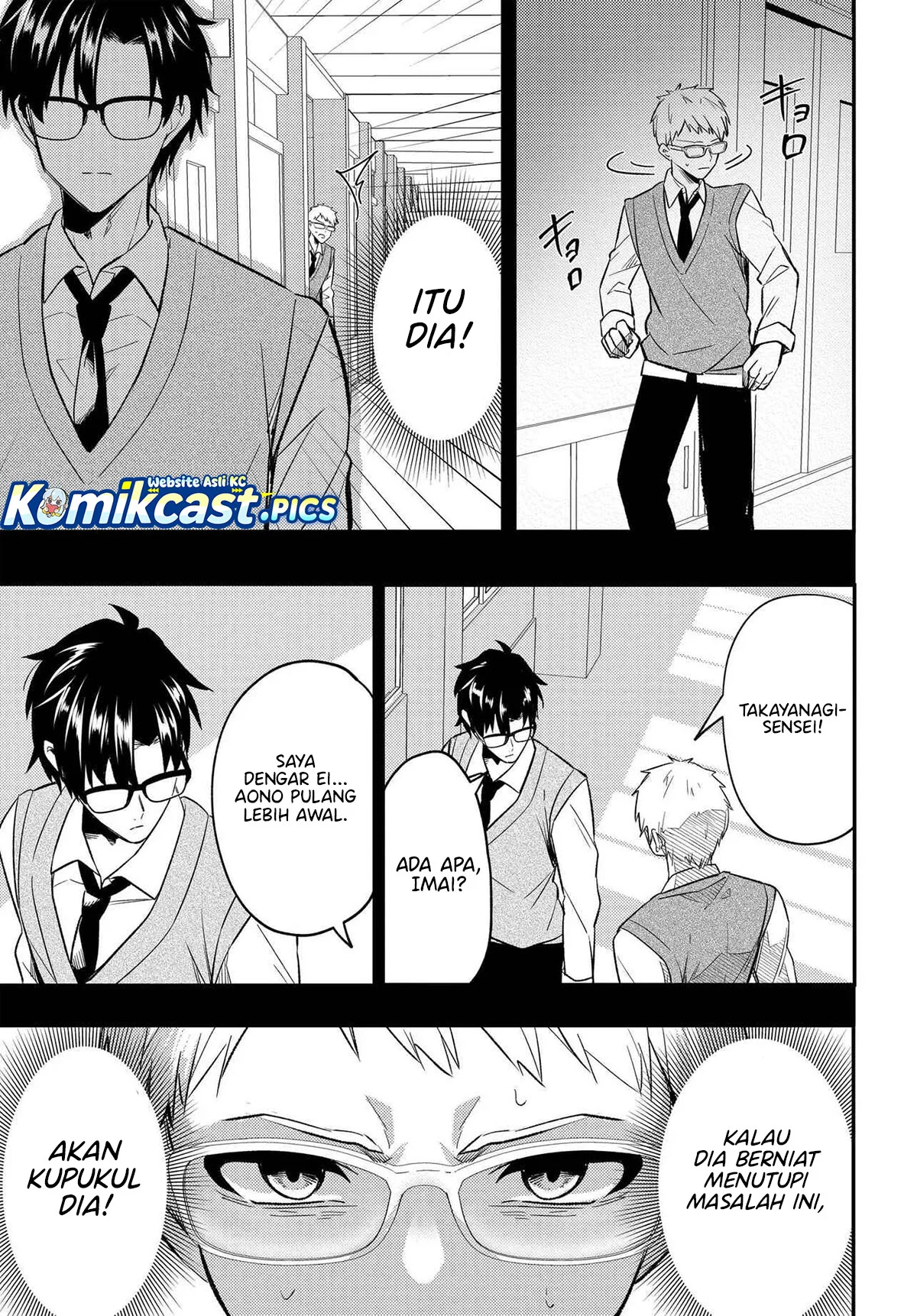Jinsei Gyakuten Uwaki Sare, Enzai o Kiserareta Ore ga, Gakuen Ichi no Bishoujo ni Natsukareru Chapter 5 - halaman 24