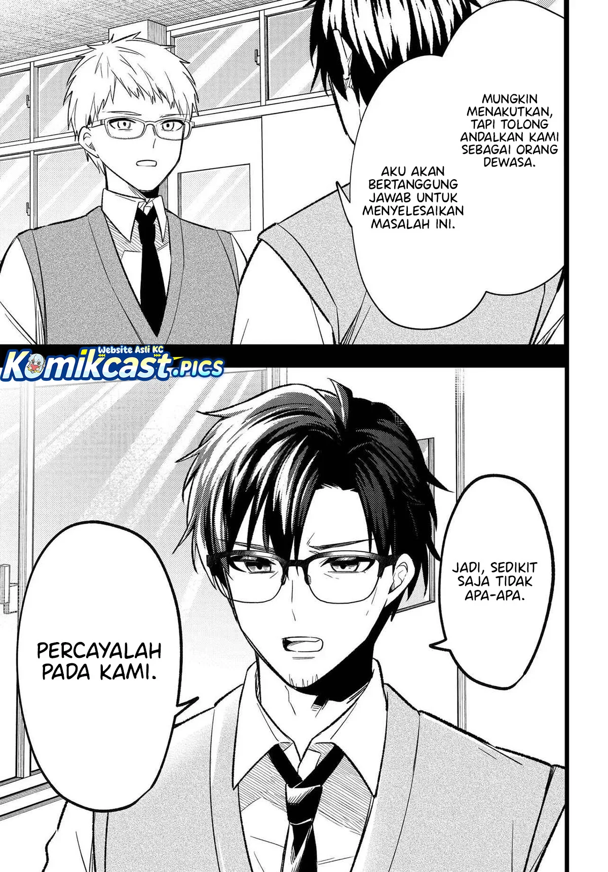 Jinsei Gyakuten Uwaki Sare, Enzai o Kiserareta Ore ga, Gakuen Ichi no Bishoujo ni Natsukareru Chapter 5 - halaman 28
