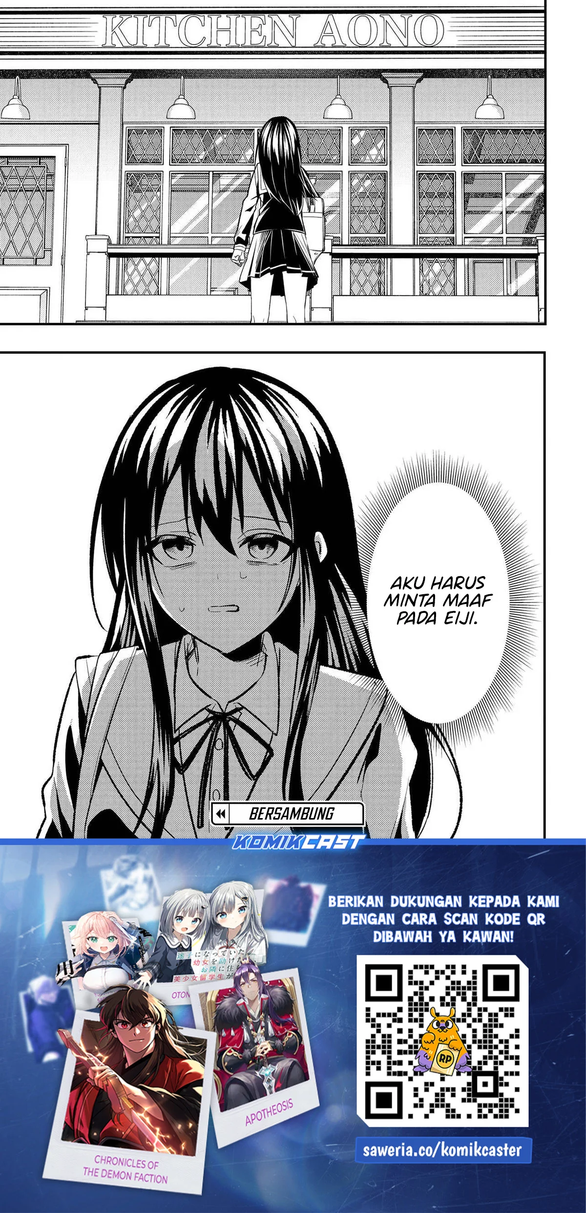 Jinsei Gyakuten Uwaki Sare, Enzai o Kiserareta Ore ga, Gakuen Ichi no Bishoujo ni Natsukareru Chapter 5 - halaman 32