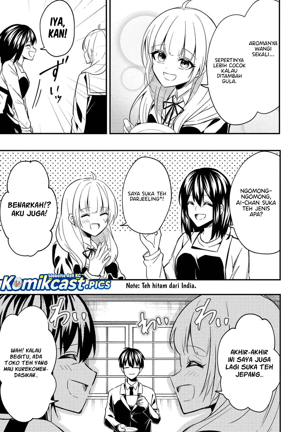 Jinsei Gyakuten Uwaki Sare, Enzai o Kiserareta Ore ga, Gakuen Ichi no Bishoujo ni Natsukareru Chapter 5 - halaman 4