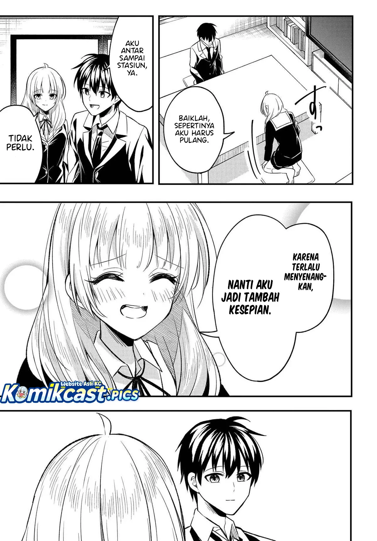 Jinsei Gyakuten Uwaki Sare, Enzai o Kiserareta Ore ga, Gakuen Ichi no Bishoujo ni Natsukareru Chapter 5 - halaman 6
