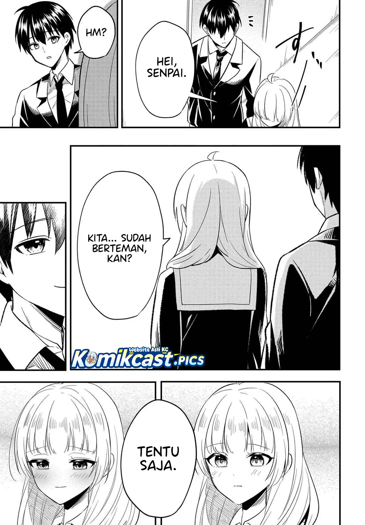 Jinsei Gyakuten Uwaki Sare, Enzai o Kiserareta Ore ga, Gakuen Ichi no Bishoujo ni Natsukareru Chapter 5 - halaman 8