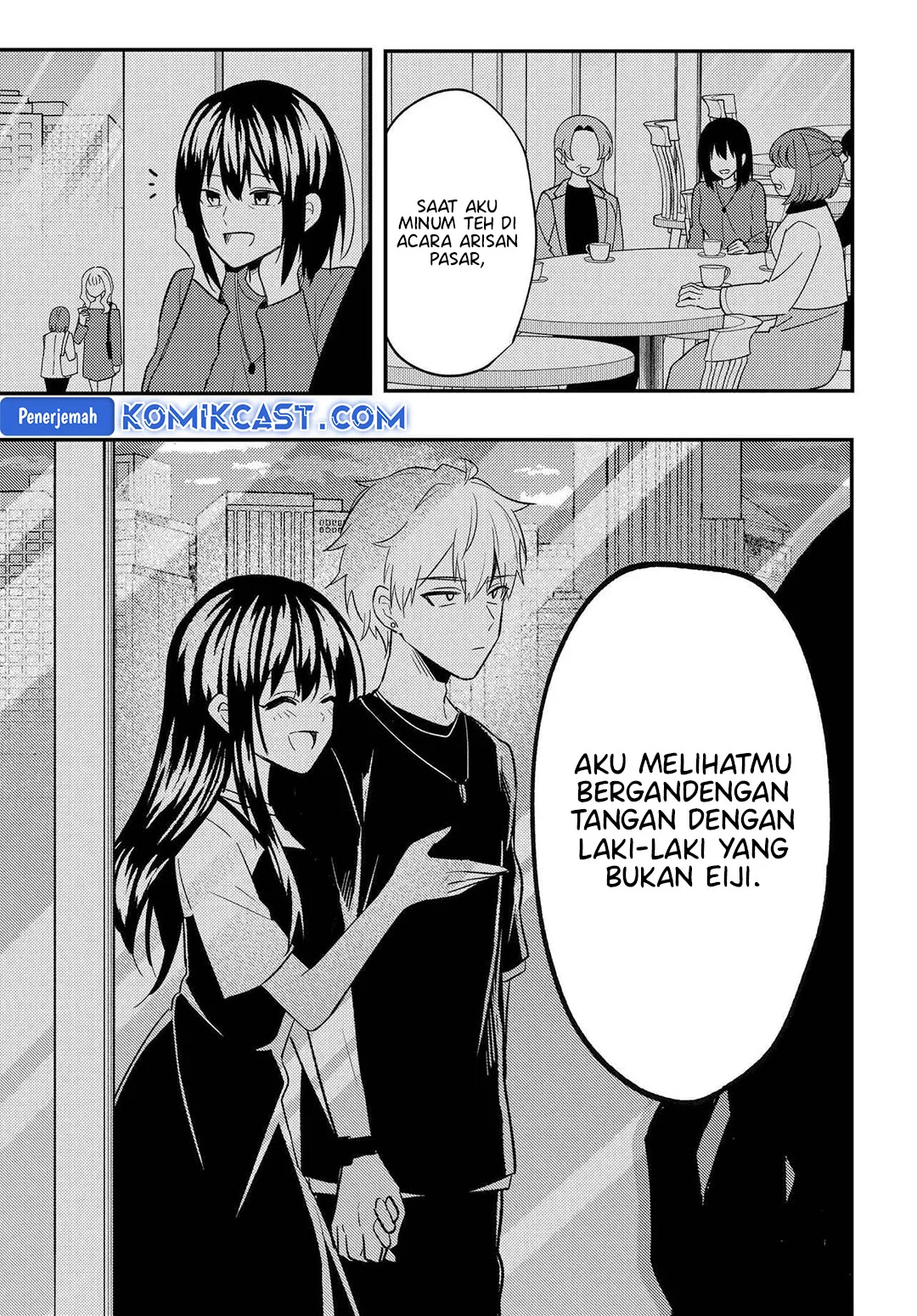 Jinsei Gyakuten Uwaki Sare, Enzai o Kiserareta Ore ga, Gakuen Ichi no Bishoujo ni Natsukareru Chapter 6.1 - halaman 11