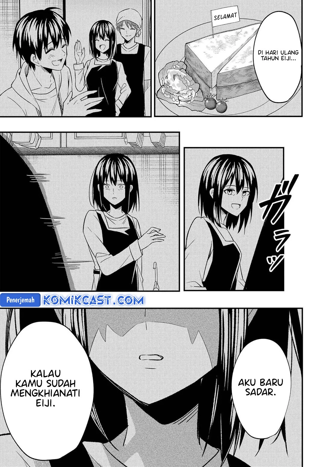 Jinsei Gyakuten Uwaki Sare, Enzai o Kiserareta Ore ga, Gakuen Ichi no Bishoujo ni Natsukareru Chapter 6.1 - halaman 13