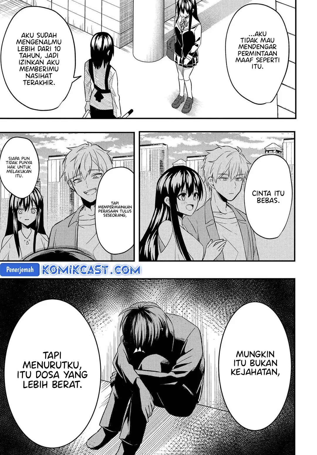 Jinsei Gyakuten Uwaki Sare, Enzai o Kiserareta Ore ga, Gakuen Ichi no Bishoujo ni Natsukareru Chapter 6.1 - halaman 15