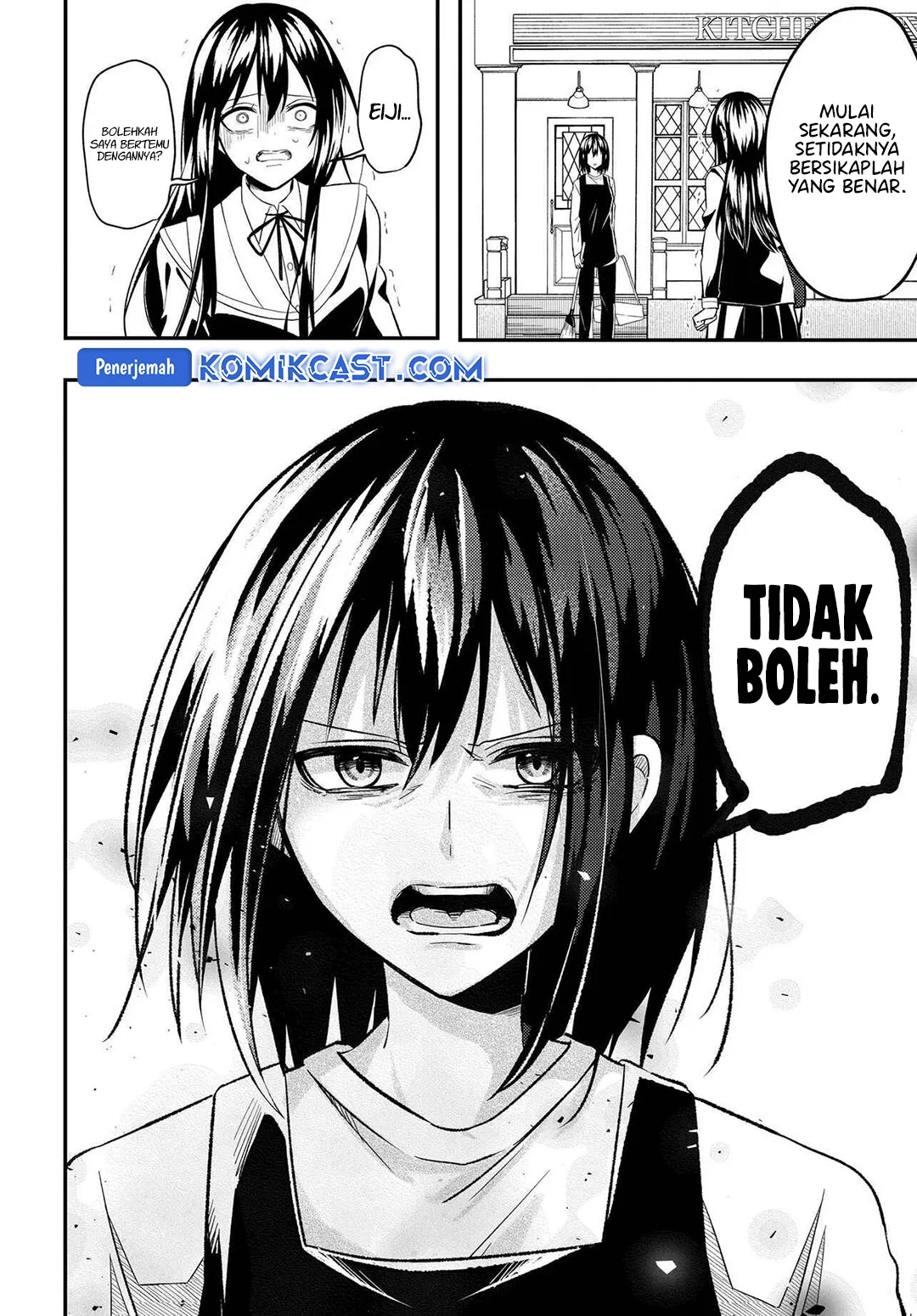 Jinsei Gyakuten Uwaki Sare, Enzai o Kiserareta Ore ga, Gakuen Ichi no Bishoujo ni Natsukareru Chapter 6.1 - halaman 16