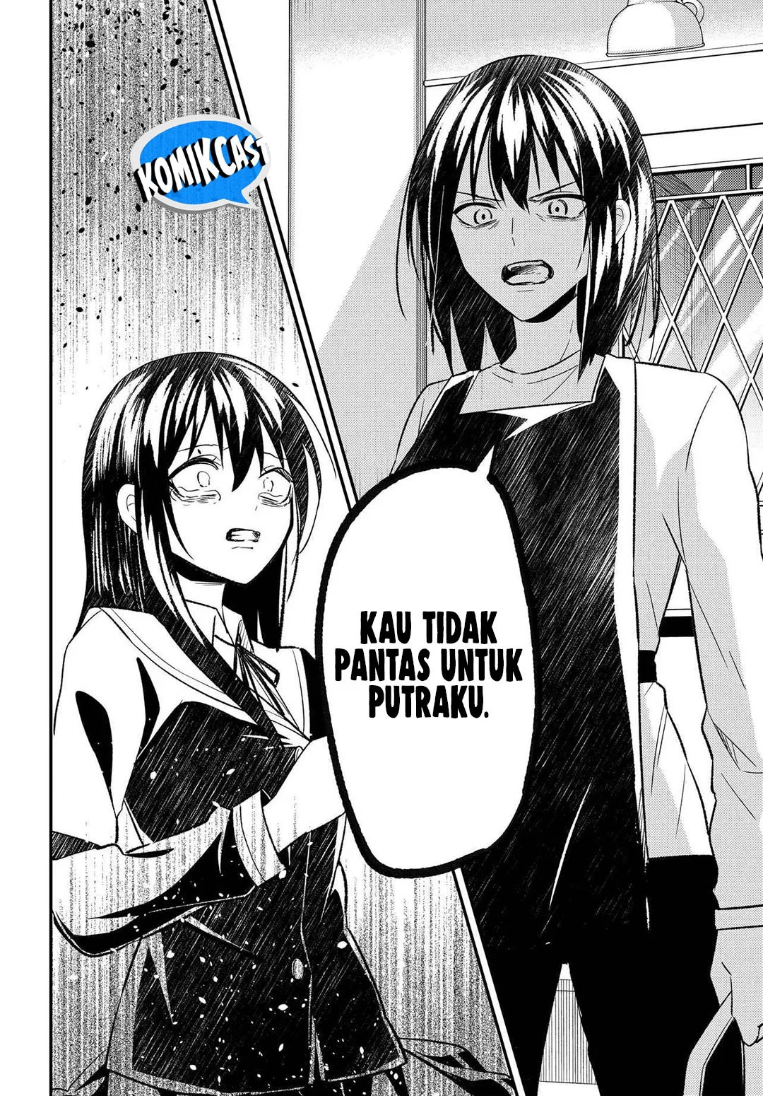 Jinsei Gyakuten Uwaki Sare, Enzai o Kiserareta Ore ga, Gakuen Ichi no Bishoujo ni Natsukareru Chapter 6.1 - halaman 18