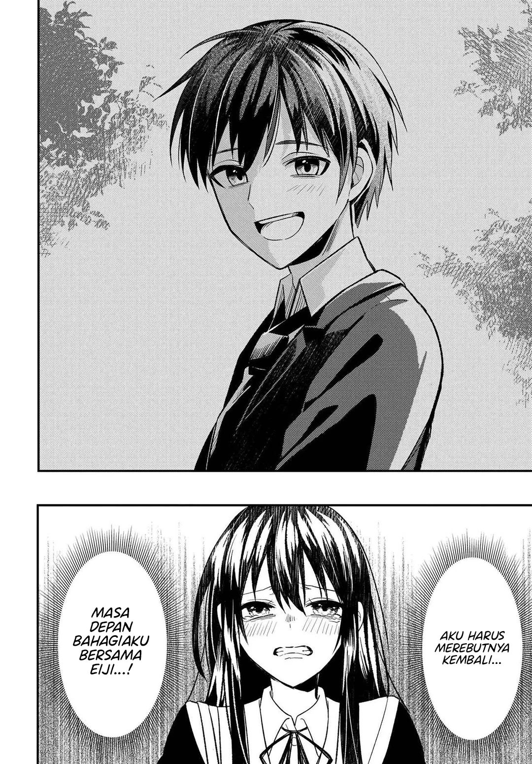 Jinsei Gyakuten Uwaki Sare, Enzai o Kiserareta Ore ga, Gakuen Ichi no Bishoujo ni Natsukareru Chapter 6.1 - halaman 2