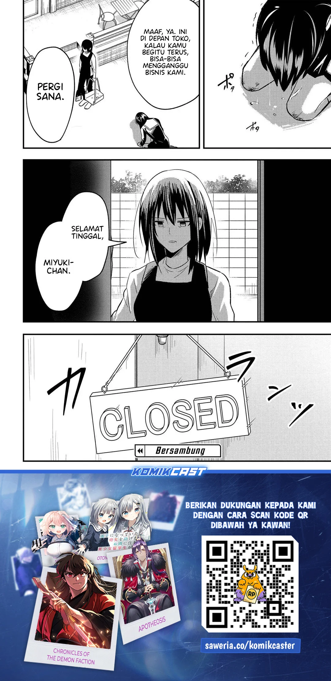 Jinsei Gyakuten Uwaki Sare, Enzai o Kiserareta Ore ga, Gakuen Ichi no Bishoujo ni Natsukareru Chapter 6.1 - halaman 20