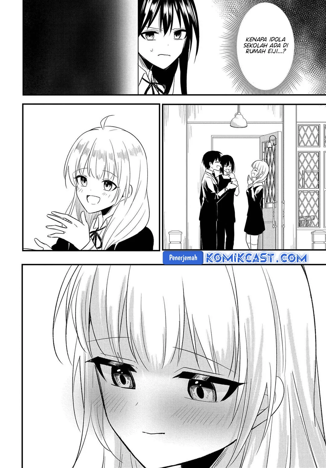 Jinsei Gyakuten Uwaki Sare, Enzai o Kiserareta Ore ga, Gakuen Ichi no Bishoujo ni Natsukareru Chapter 6.1 - halaman 4