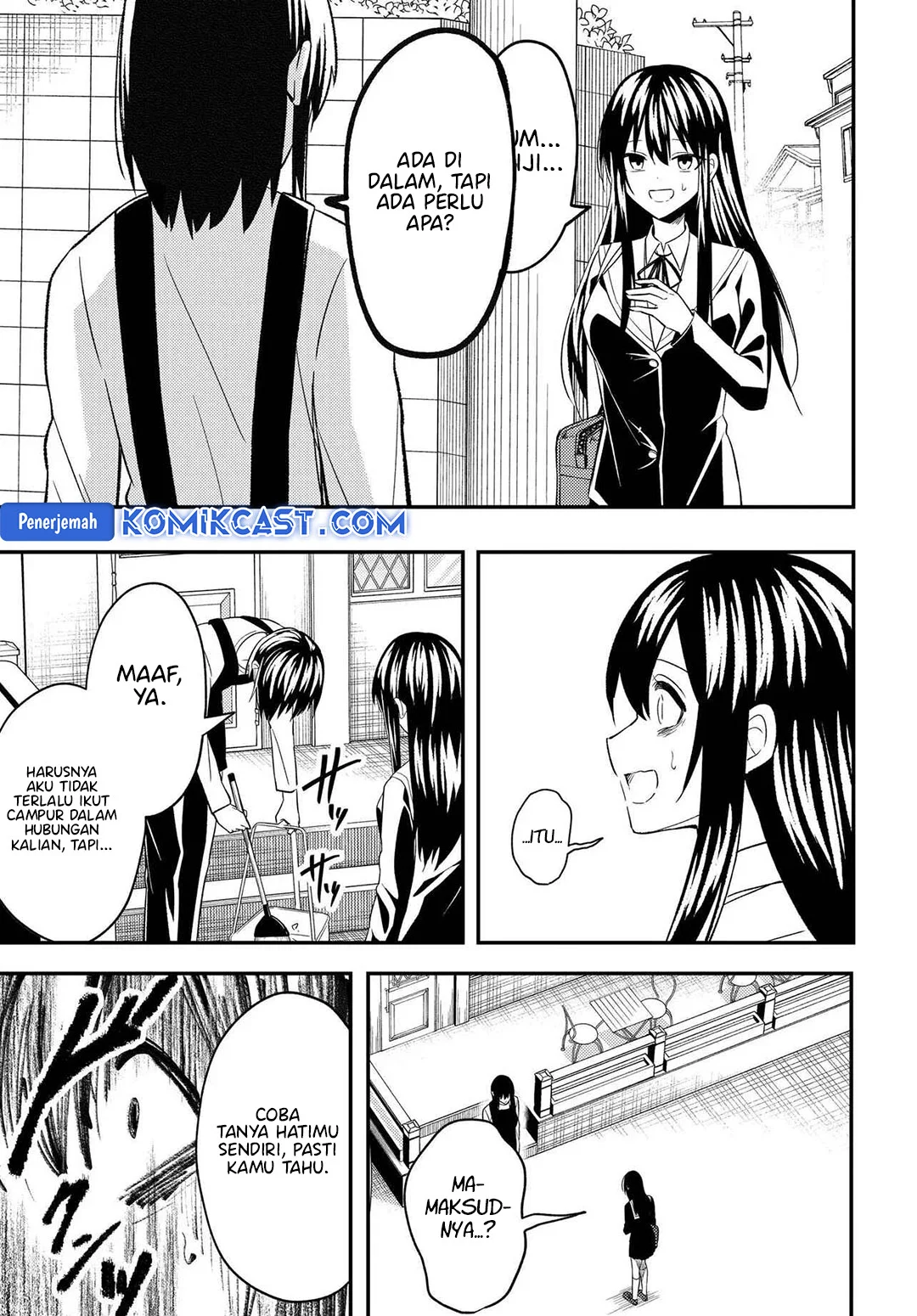 Jinsei Gyakuten Uwaki Sare, Enzai o Kiserareta Ore ga, Gakuen Ichi no Bishoujo ni Natsukareru Chapter 6.1 - halaman 9