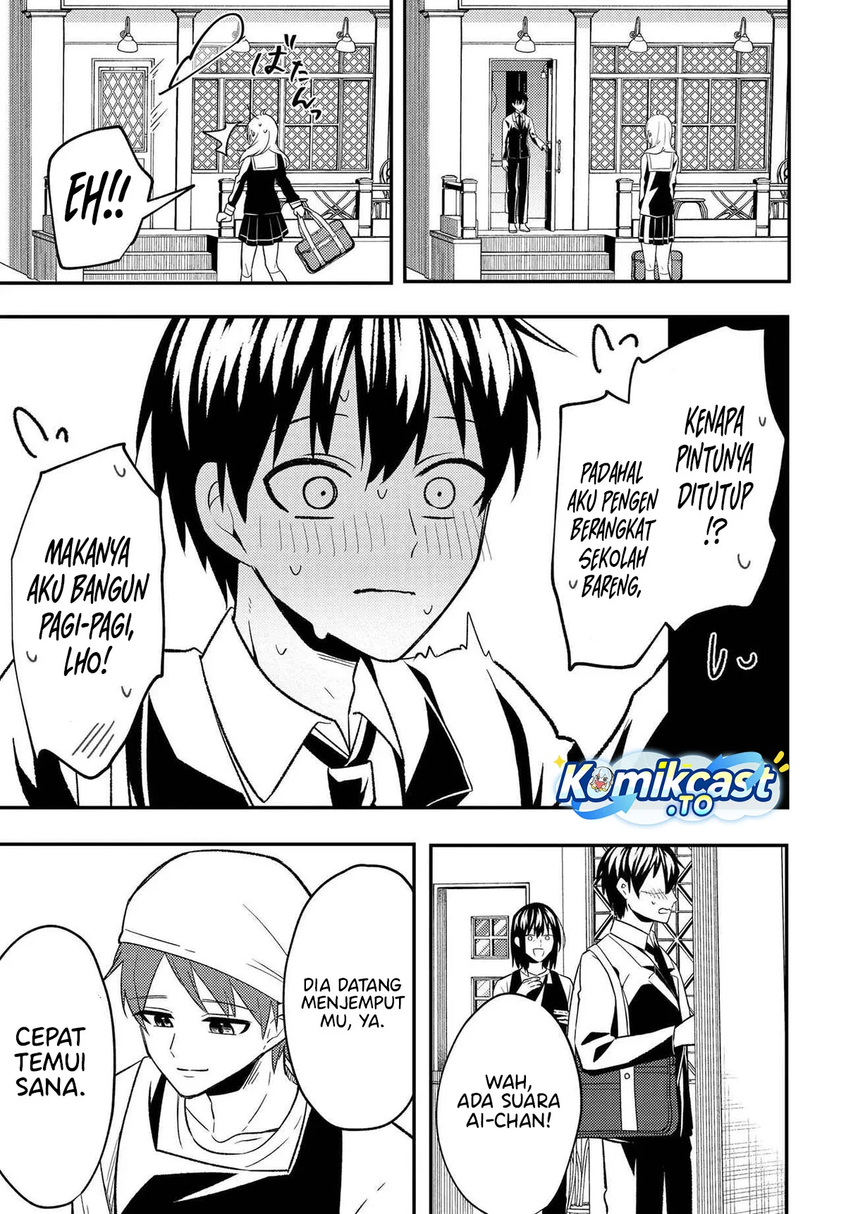 Jinsei Gyakuten Uwaki Sare, Enzai o Kiserareta Ore ga, Gakuen Ichi no Bishoujo ni Natsukareru Chapter 6.2 - halaman 11
